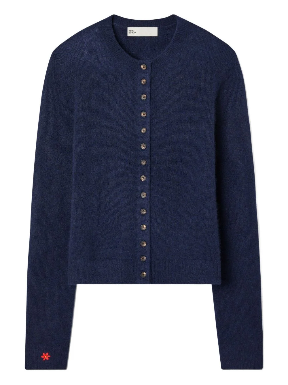 buttoned cardigan - 1