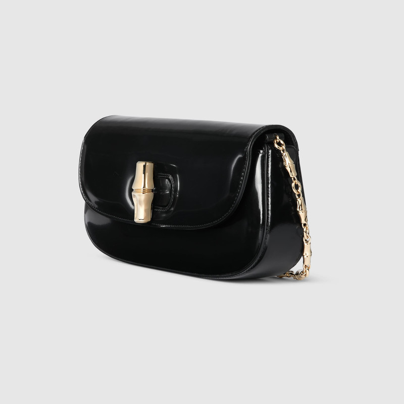 GUCCI Gucci Bamboo Night small clutch outlook