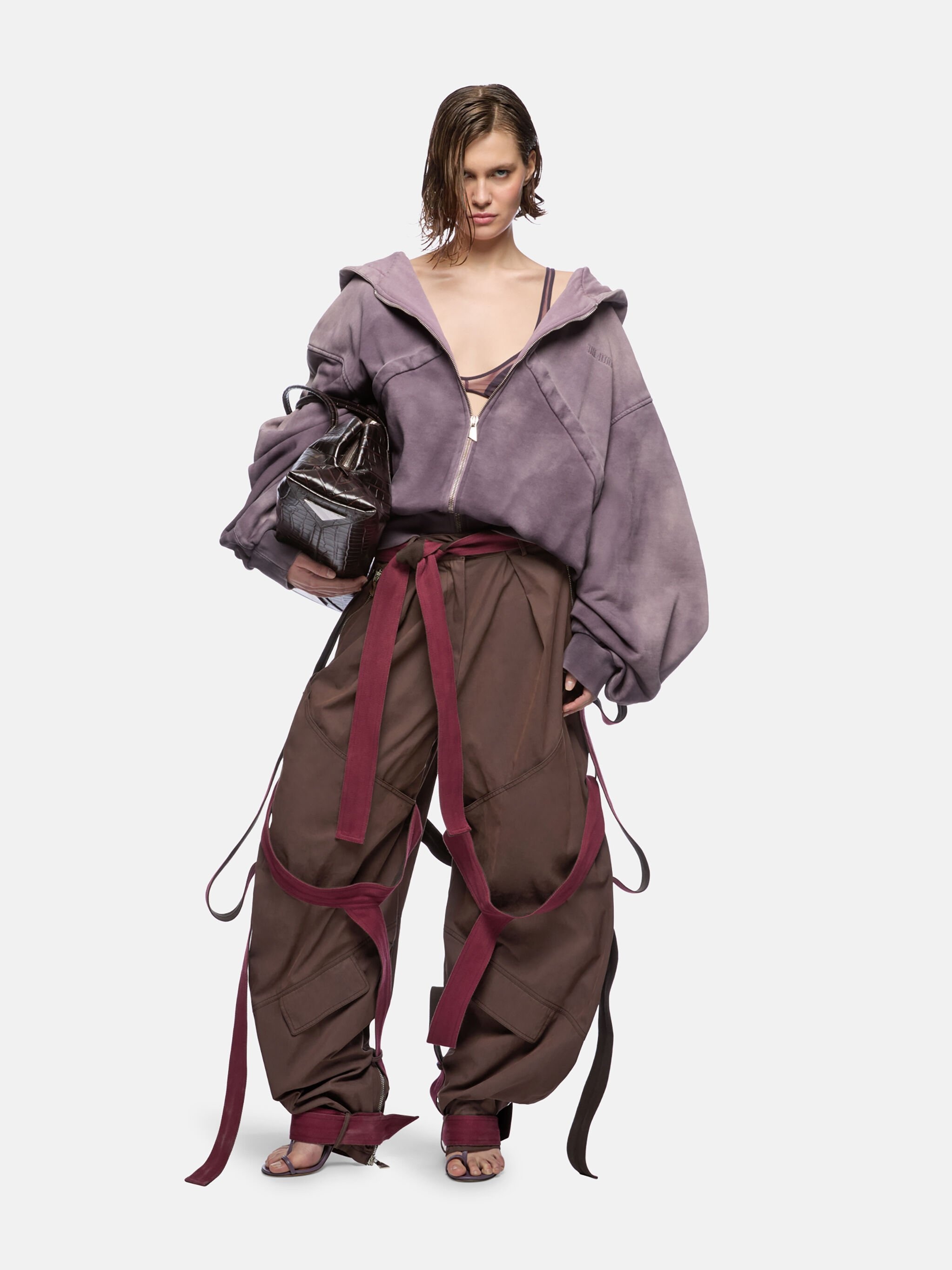 MAUVE BOMBER - 2