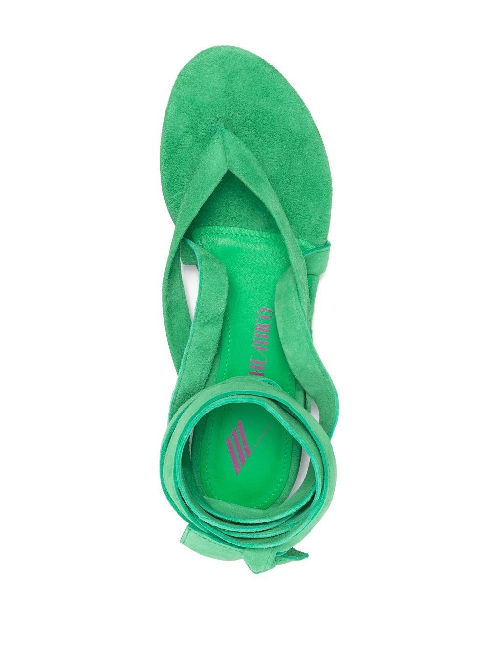 Beth lace-up sandals - 4