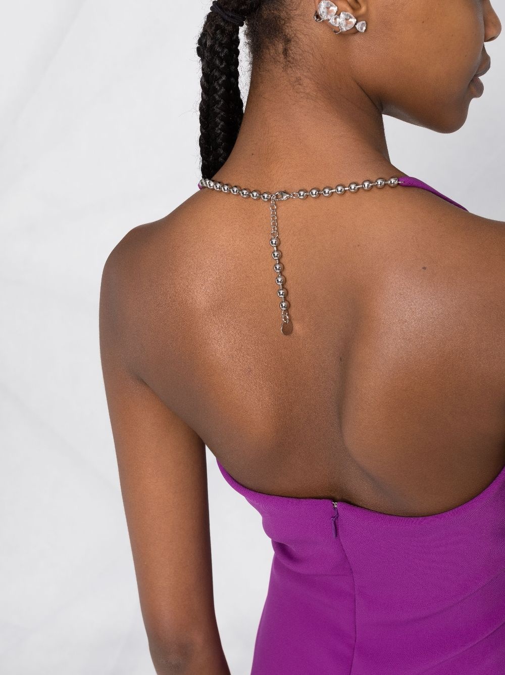 Corine side-slit gown - 3