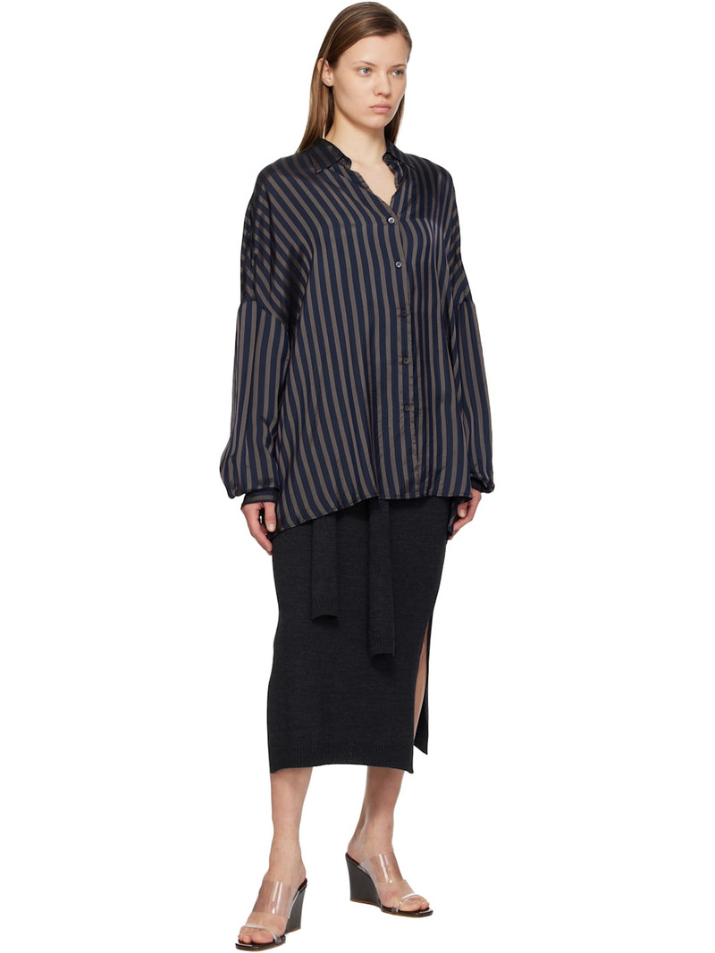 MARYAM NASSIR ZADEH Brown Olympia Wedge Heeled Sandals outlook