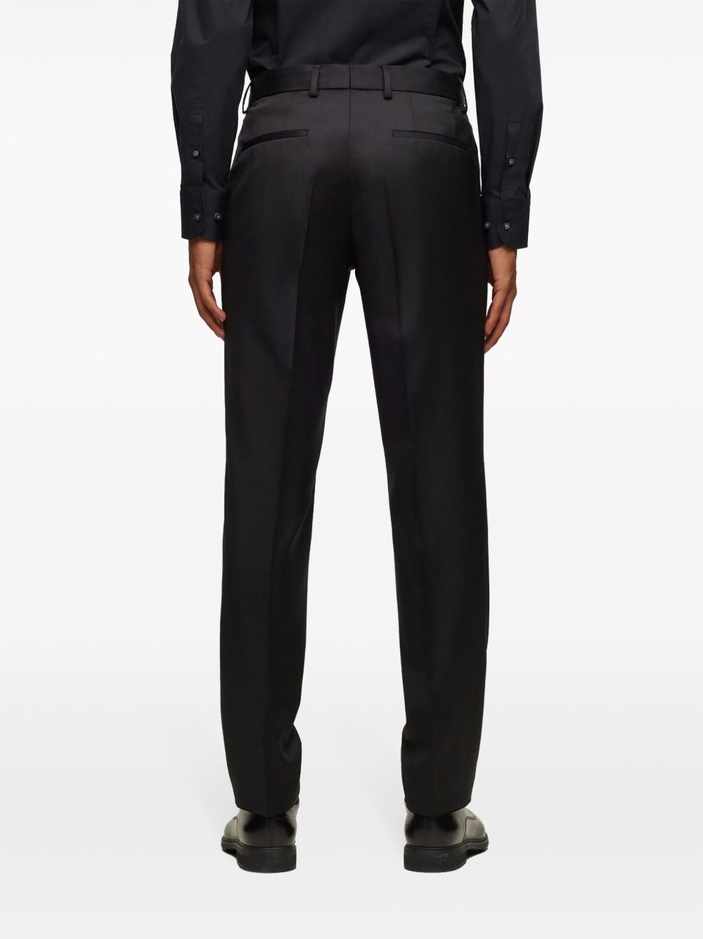 straight leg trousers - 4