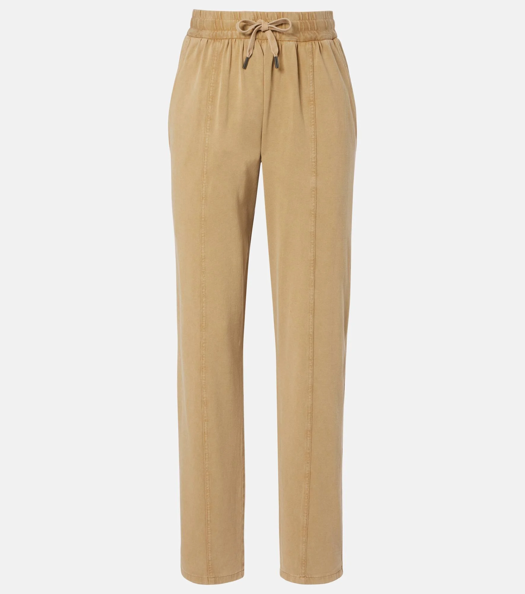 Rozene cotton jersey sweatpants - 1