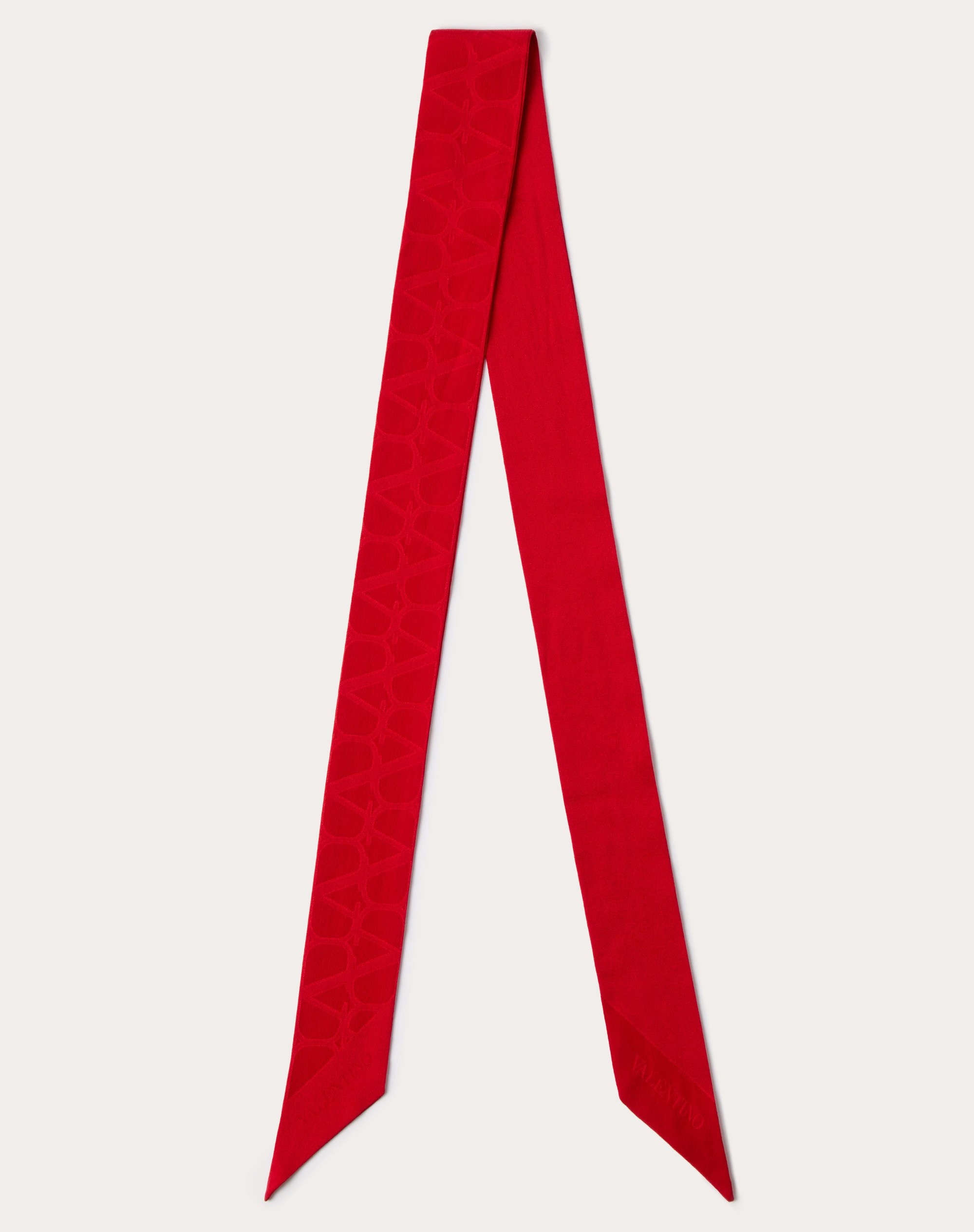 TOILE ICONOGRAPHE SILK BANDEAU SCARF 1