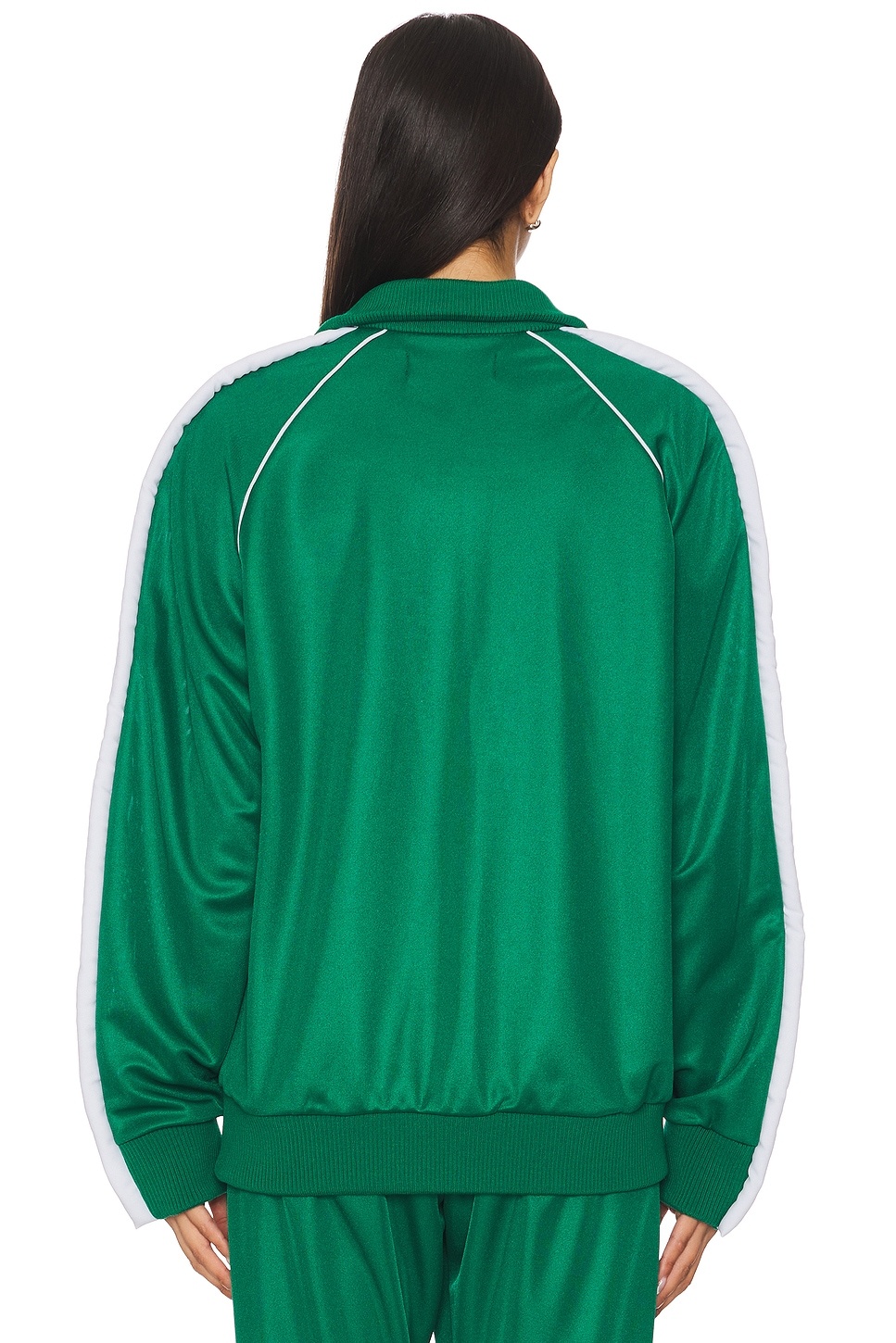 Puffy Piping Angel Track Sweatshirt - 4