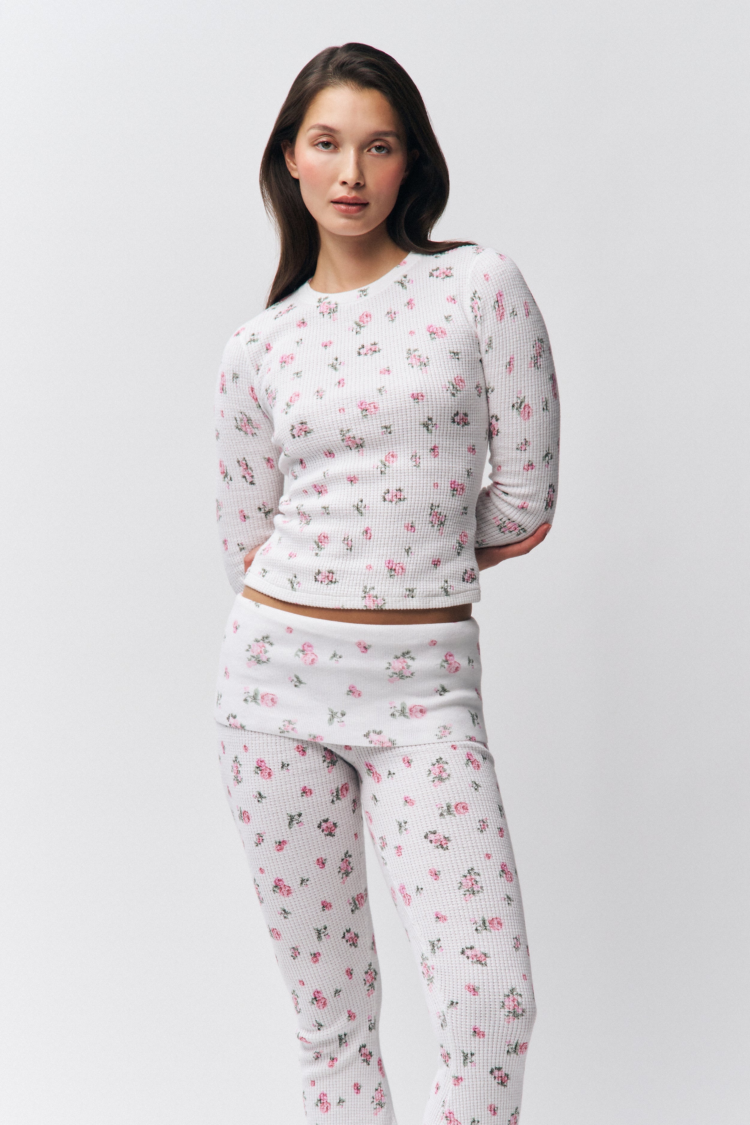 FLARED THERMAL PANT - 3
