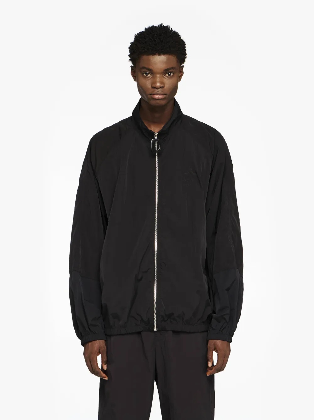 RAGLAN SLEEVE TRACK JACKET - 2