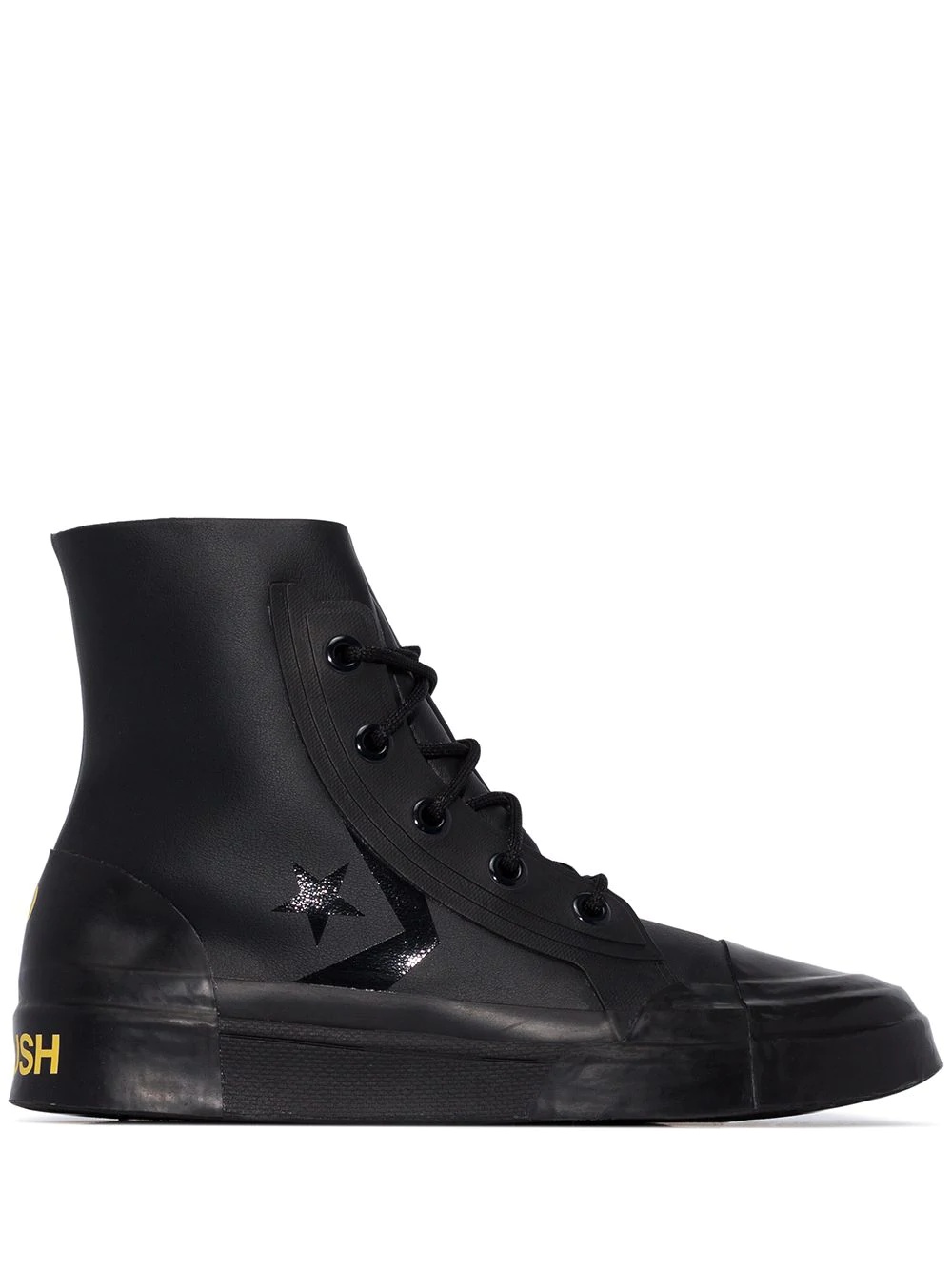 x Ambush leather high-top sneakers - 1