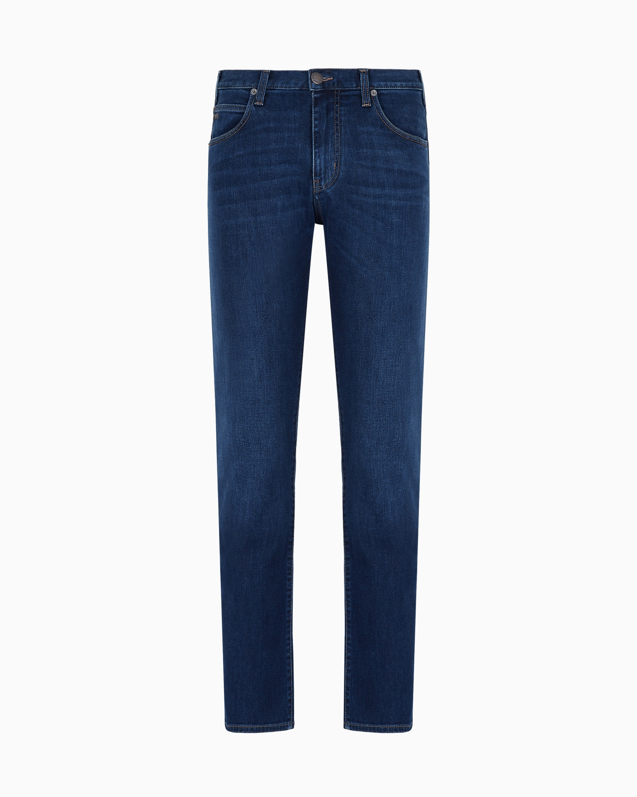 J45 Regular-fit, washed twill 11.5 oz comfort-denim jeans - 1