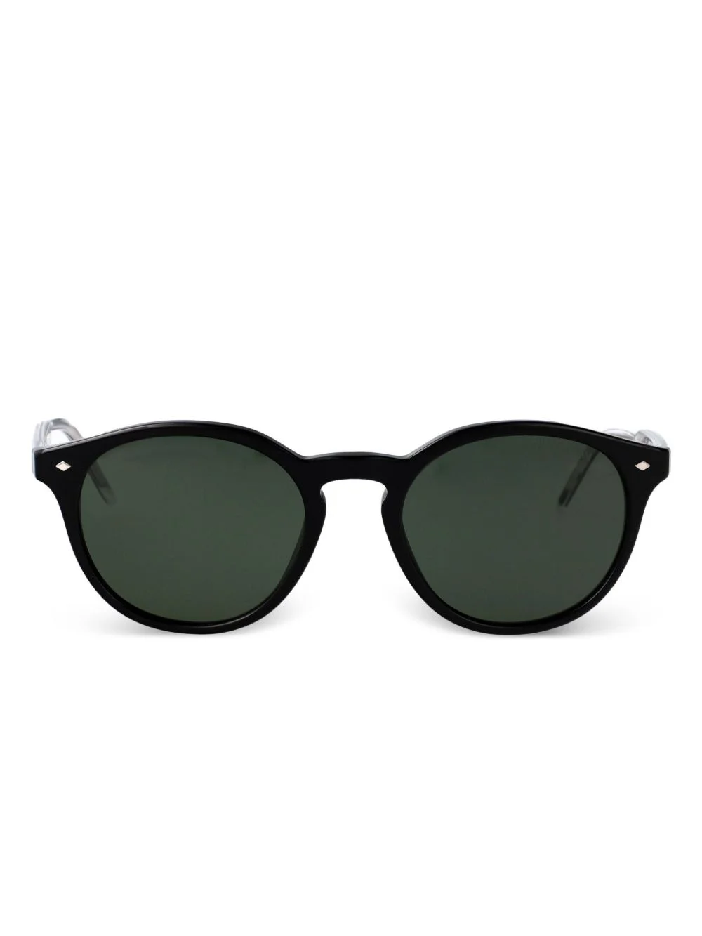 round-frame sunglasses - 1