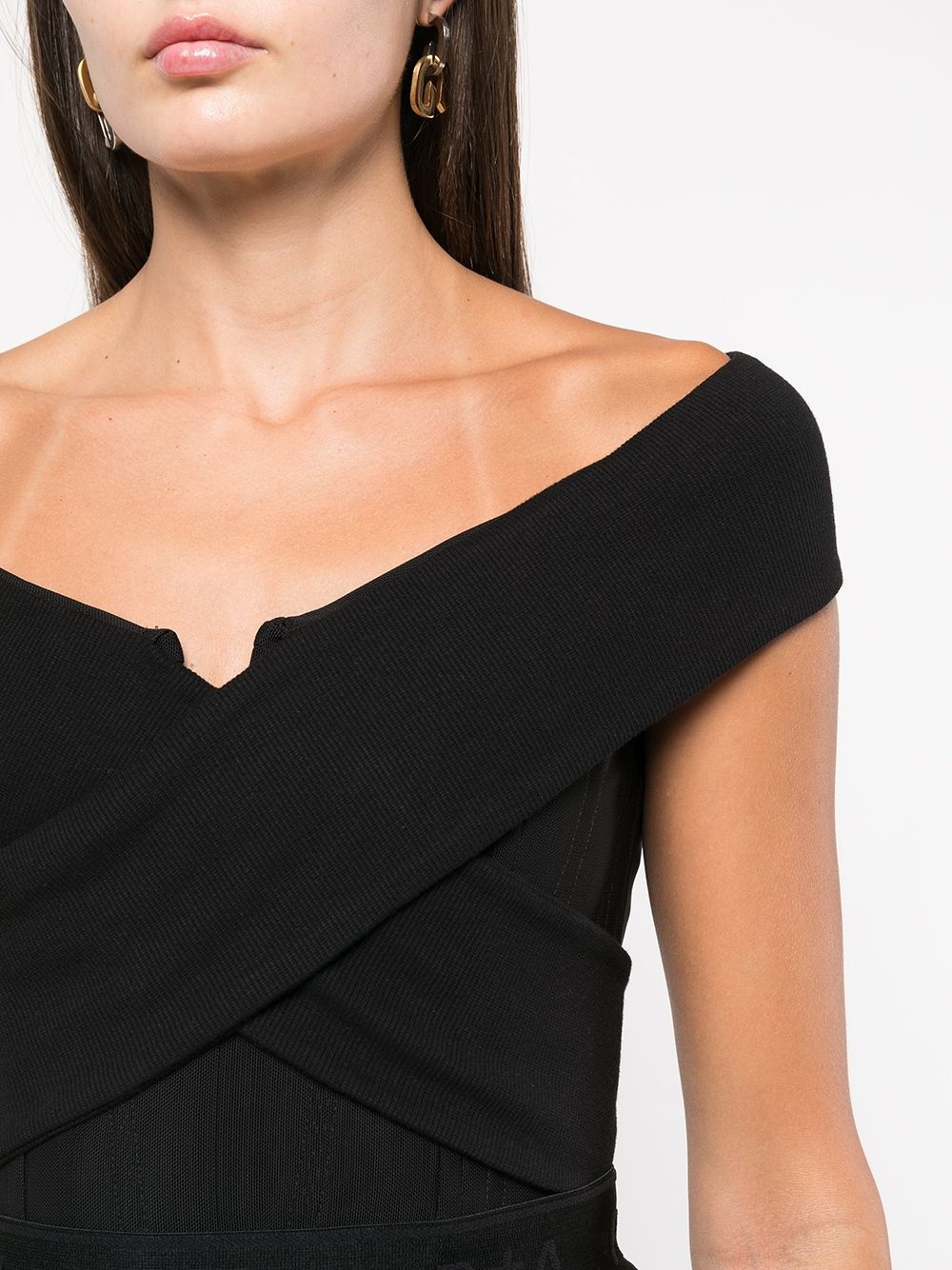 Guadalupe off-shoulder top - 5