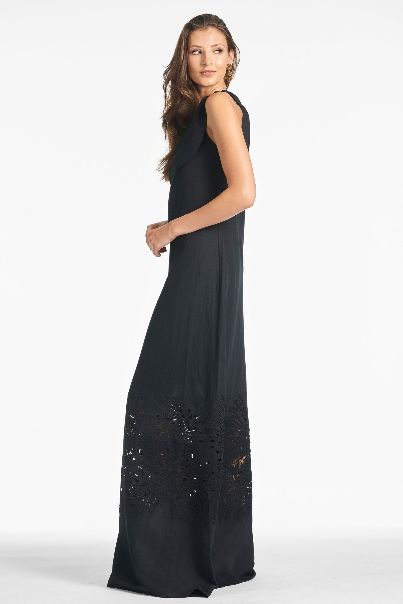 Monica Dress - Black - 5