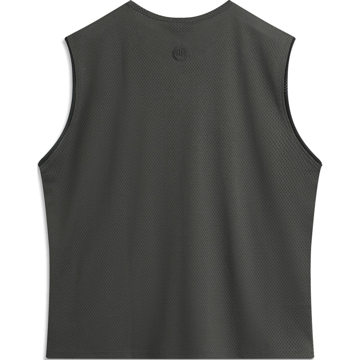 Li-Ning BadFive Graphic Tank 'Washed Black' AVSU739-1 - 2