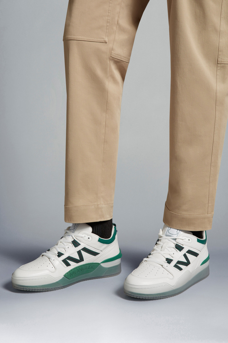 Moncler Pivot Low-Top Sneakers outlook