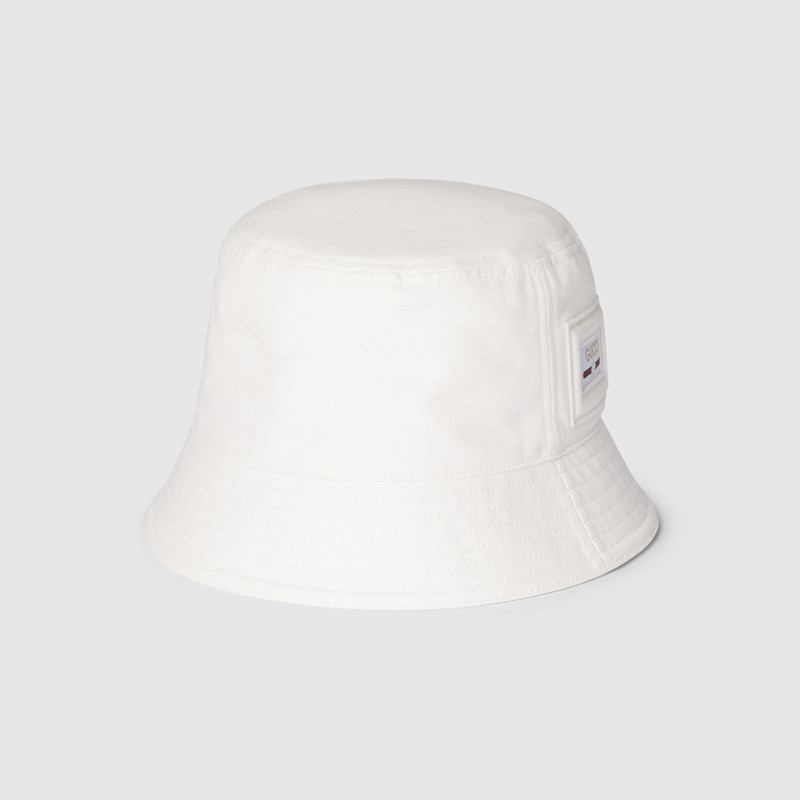 Cotton canvas bucket hat 5