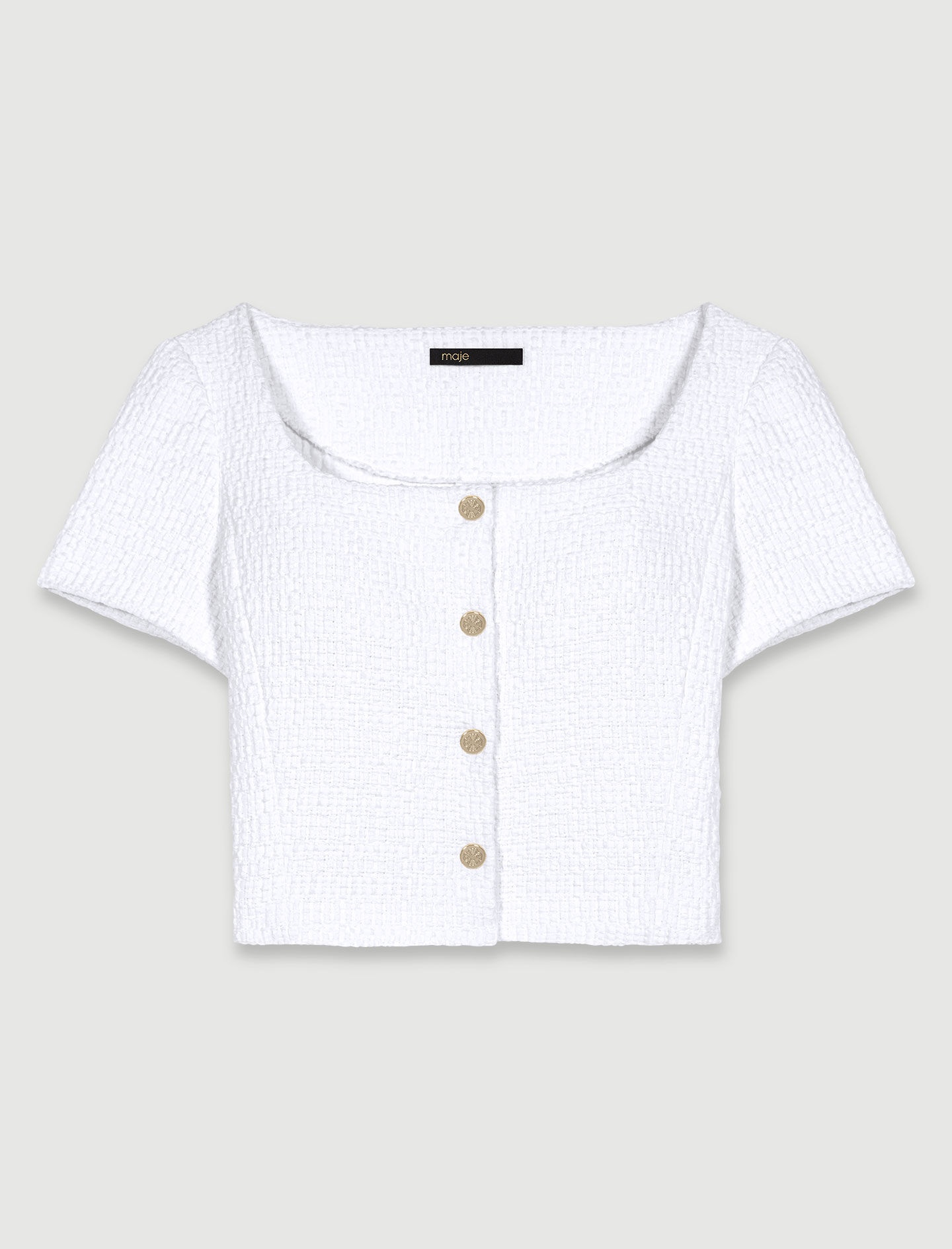 Tweed top - 1