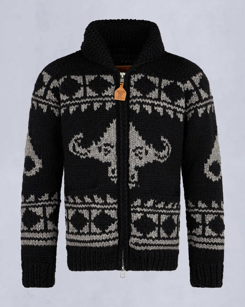 SANDSTONE WOOL KNIT SWEATER 1