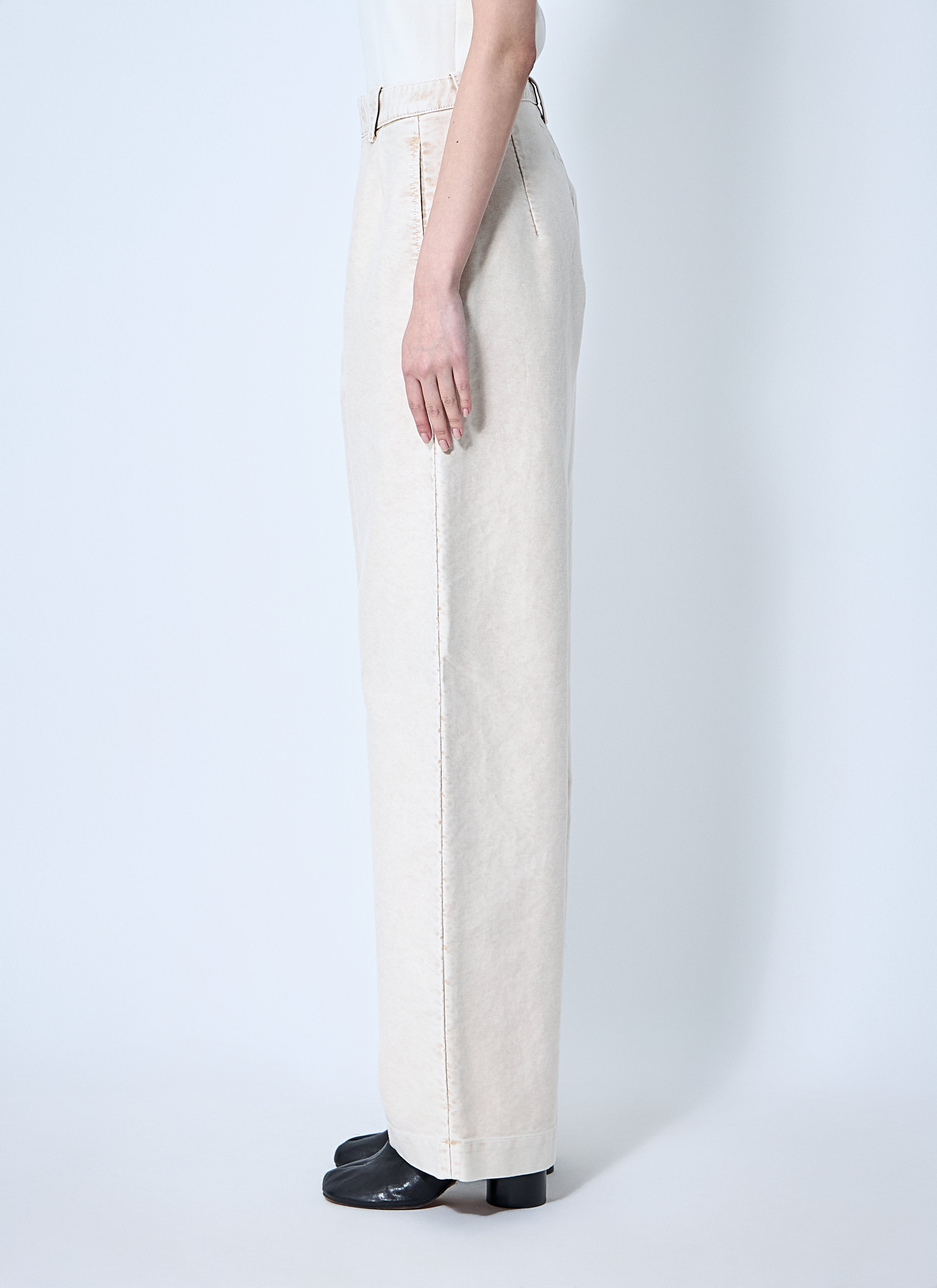 Maison Margiela Women Wide Leg Pants - 3