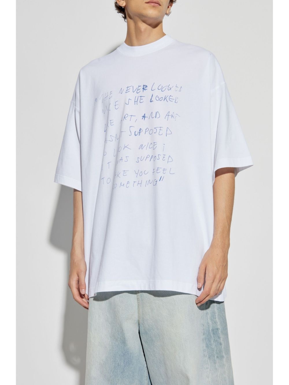 graphic-print t-shirt - 3