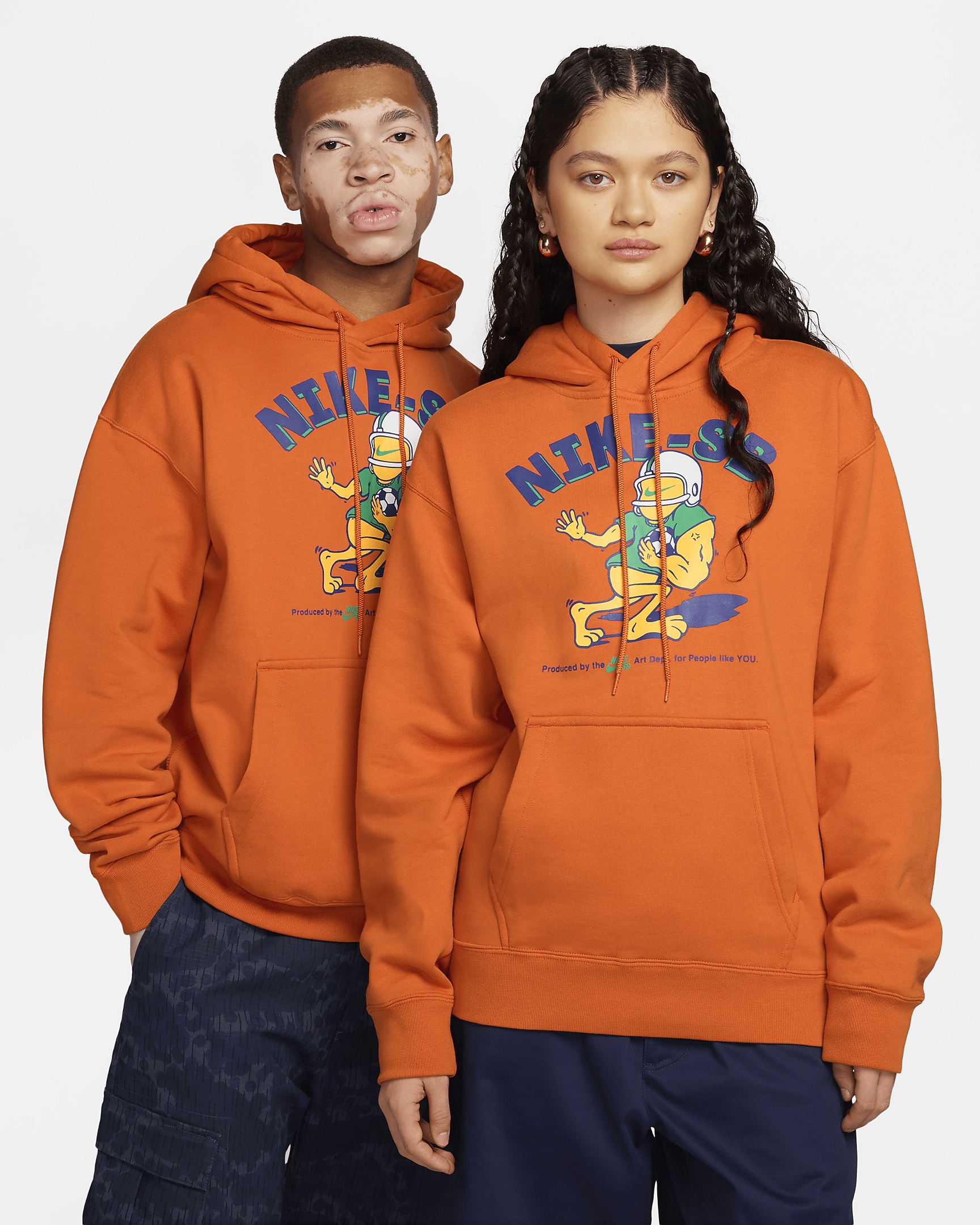 Nike SB Fleece Pullover Skate Hoodie - 1