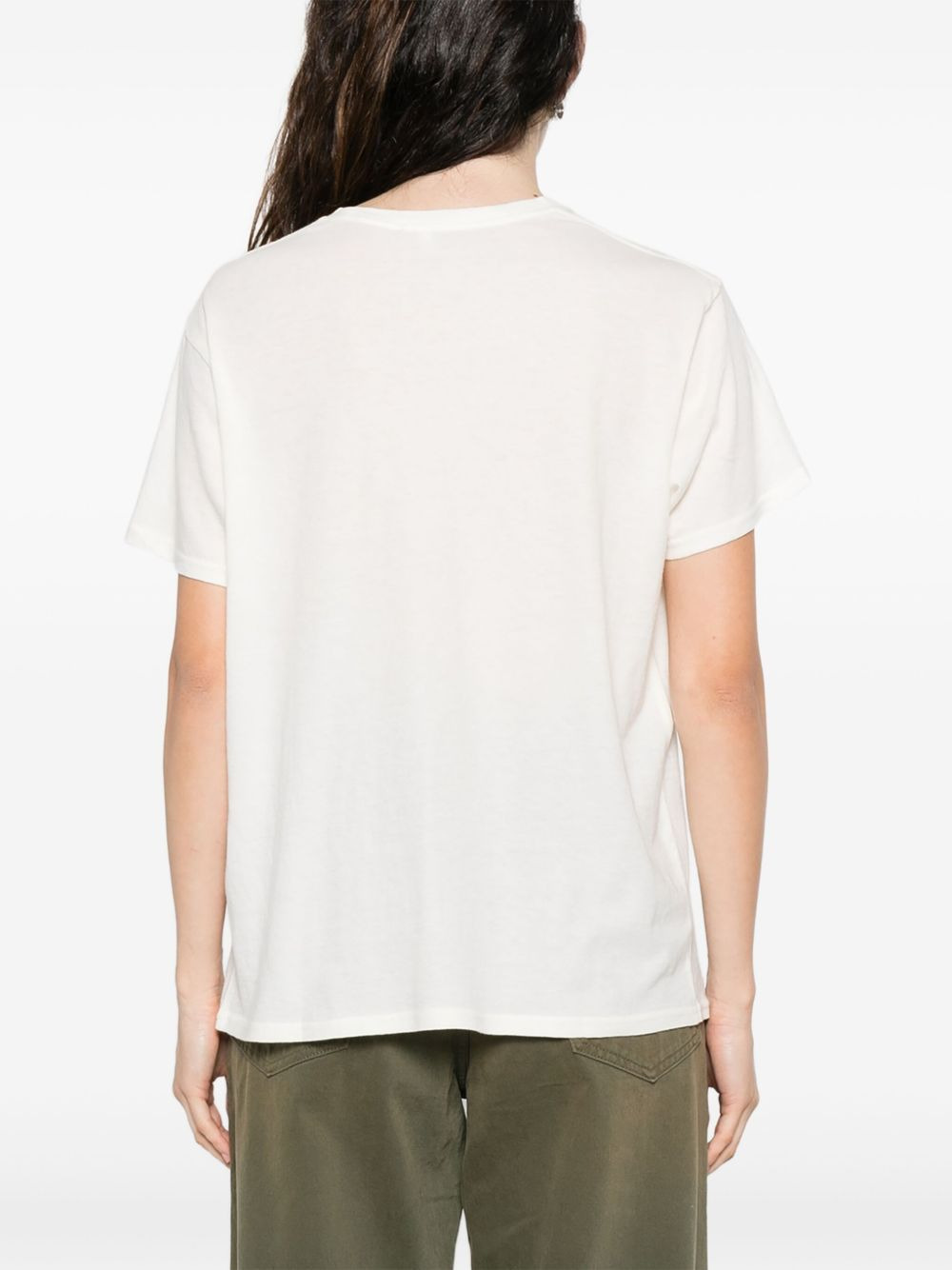 slogan-print T-shirt - 4