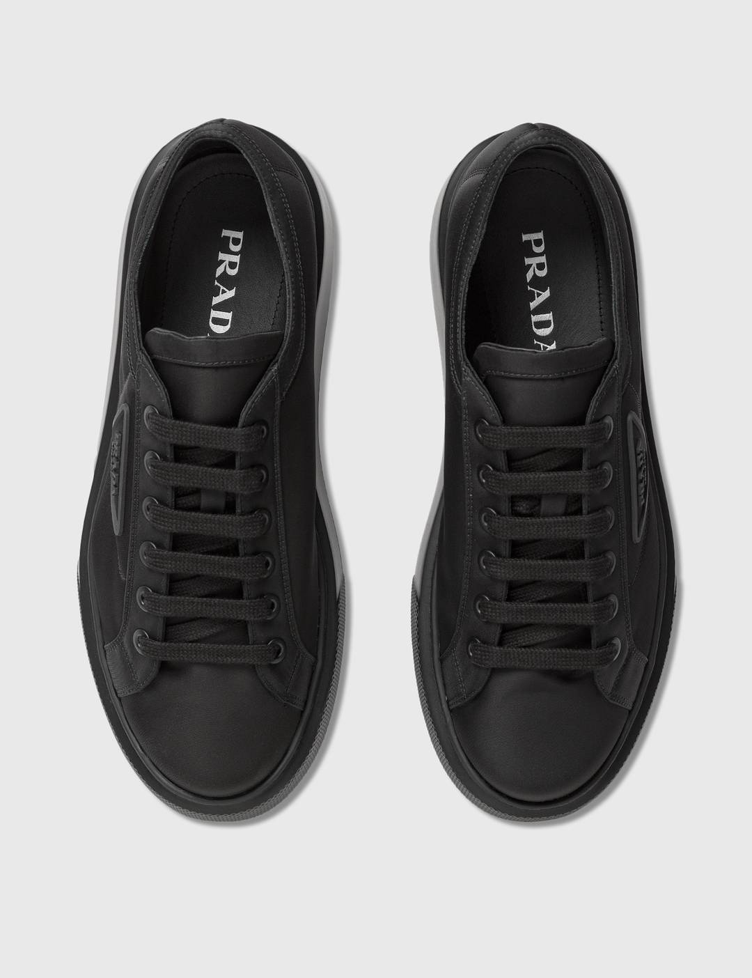 Logo Nylon Sneaker - 3