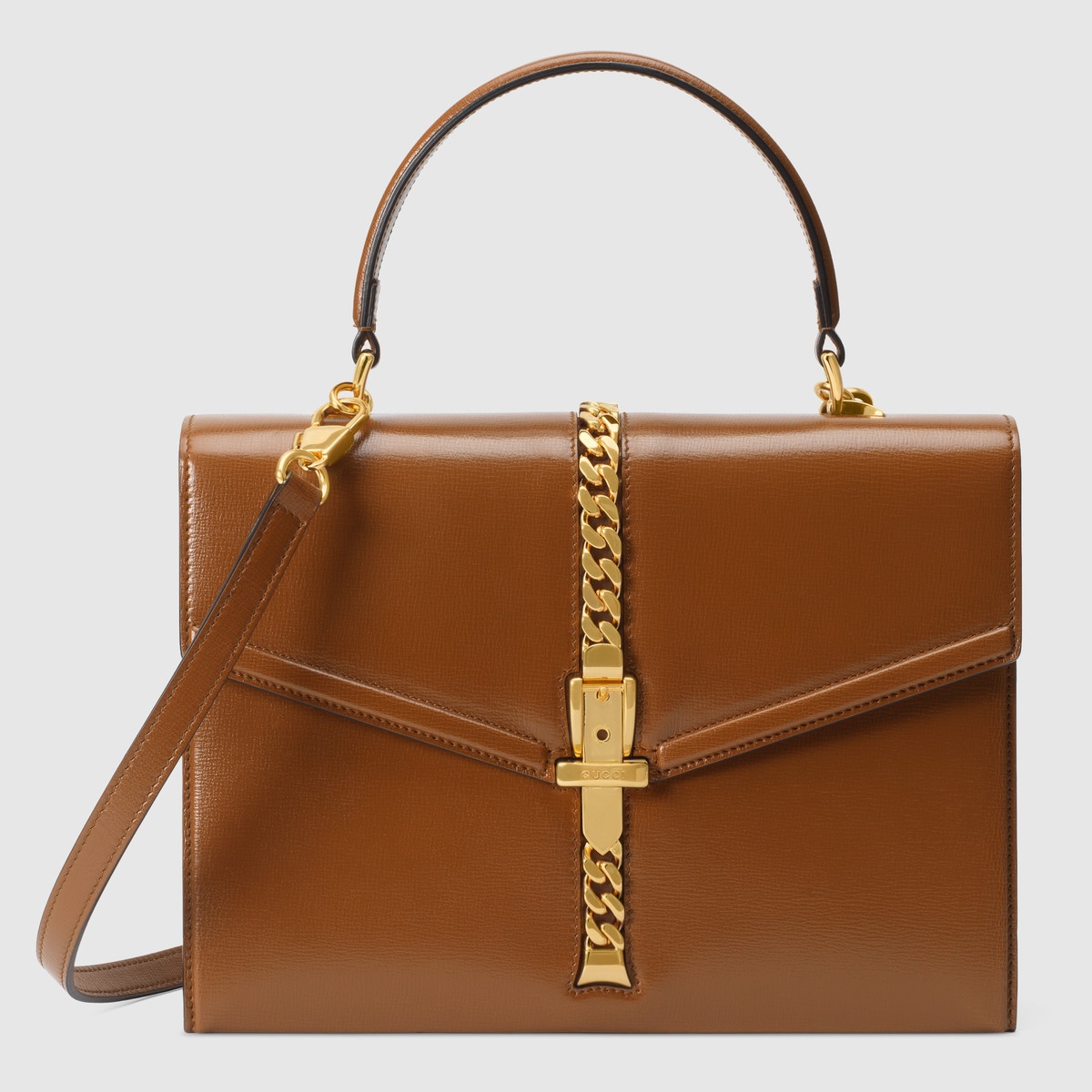 Sylvie 1969 small top handle bag - 1