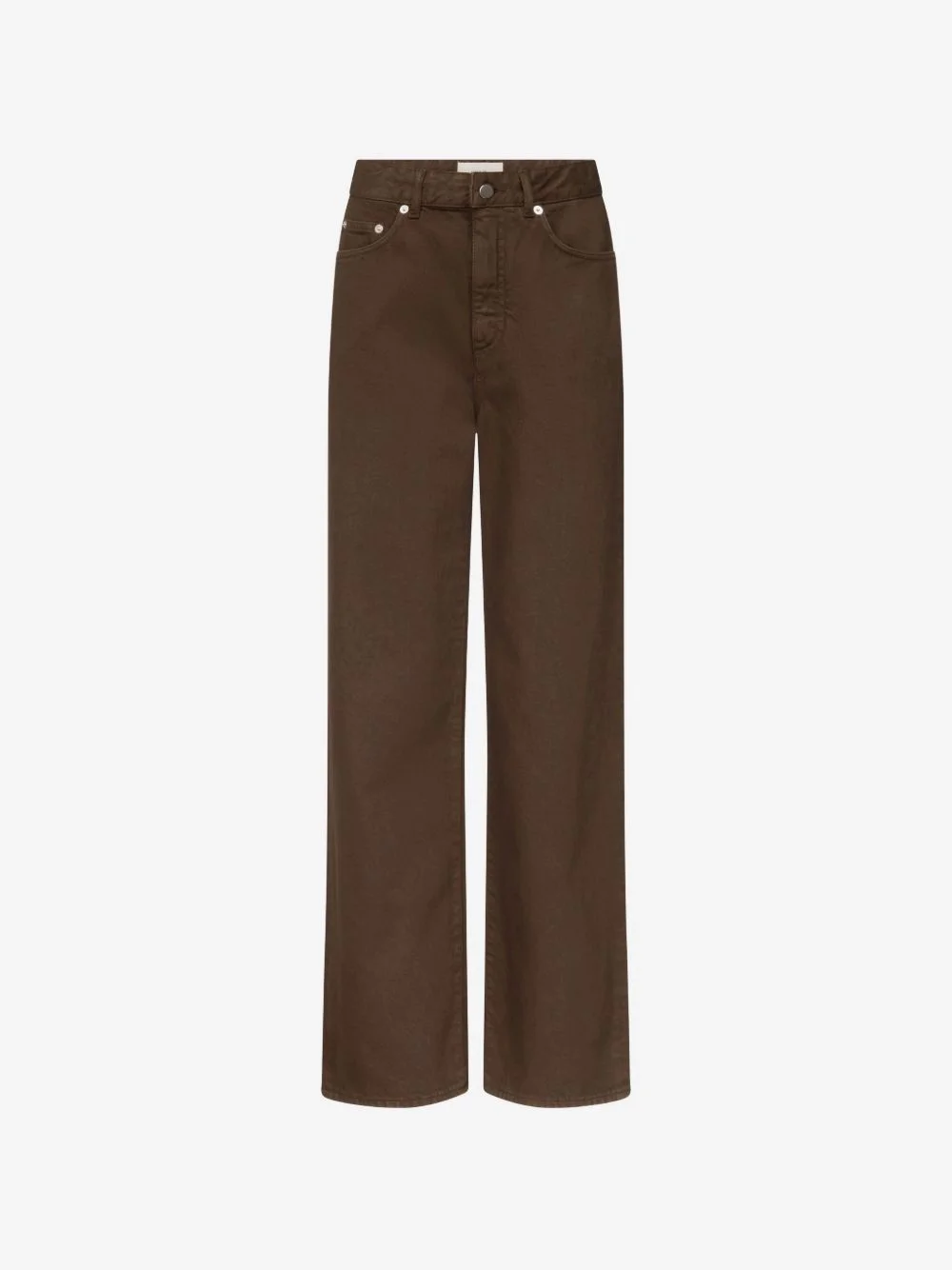 Mico low-rise wide-leg jeans - 1