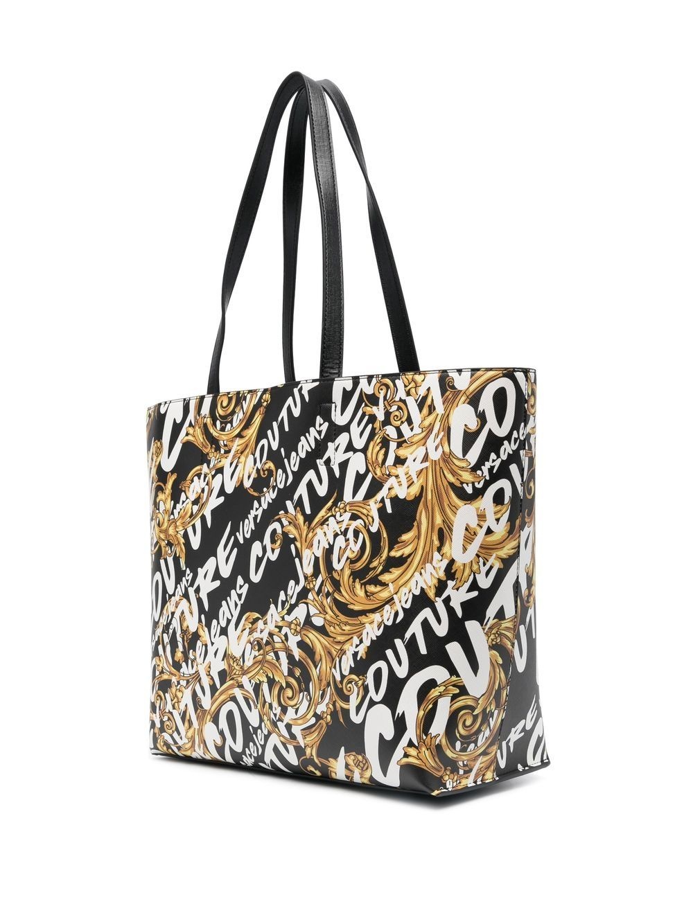 Regalia Baroque-print tote bag - 3