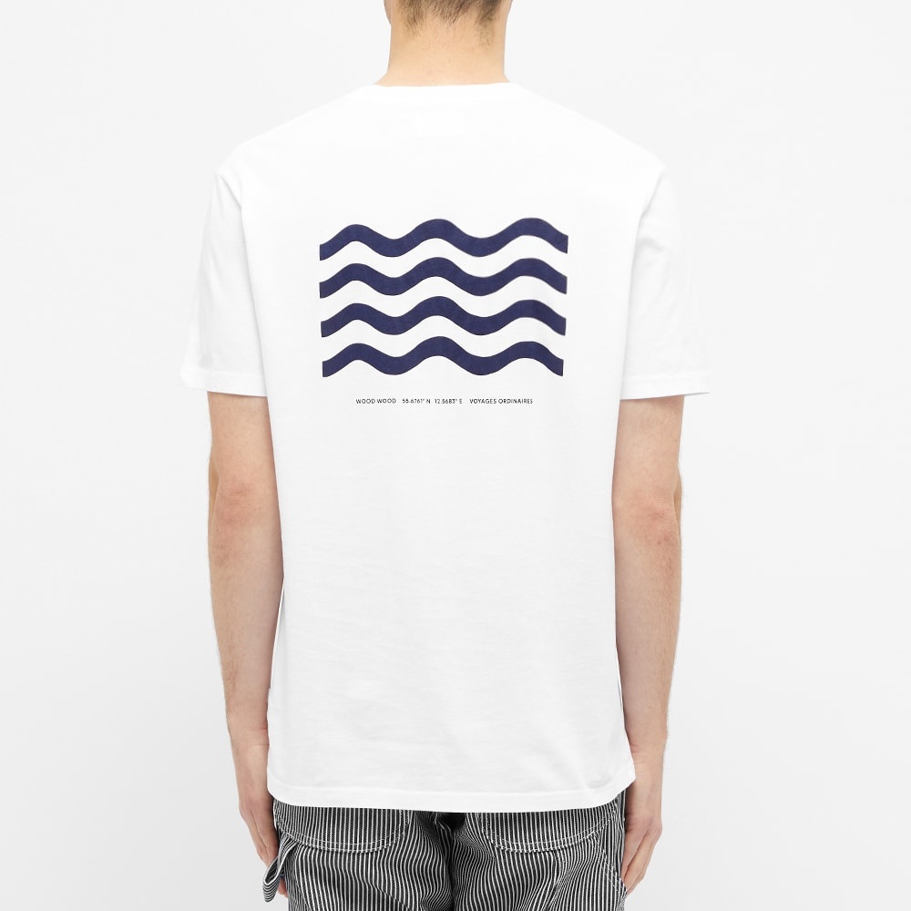 Wood Wood Wave Tee - 5