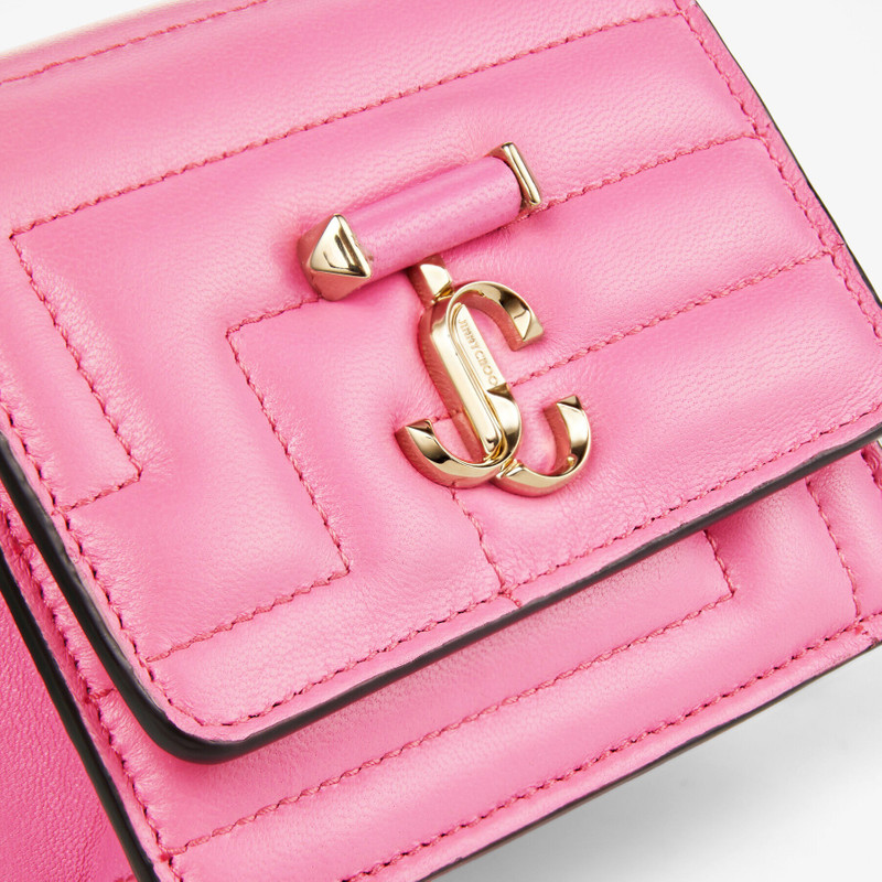 Micro Varenne Avenue Quad
Candy Pink Avenue Nappa Leather Mini Bag 5