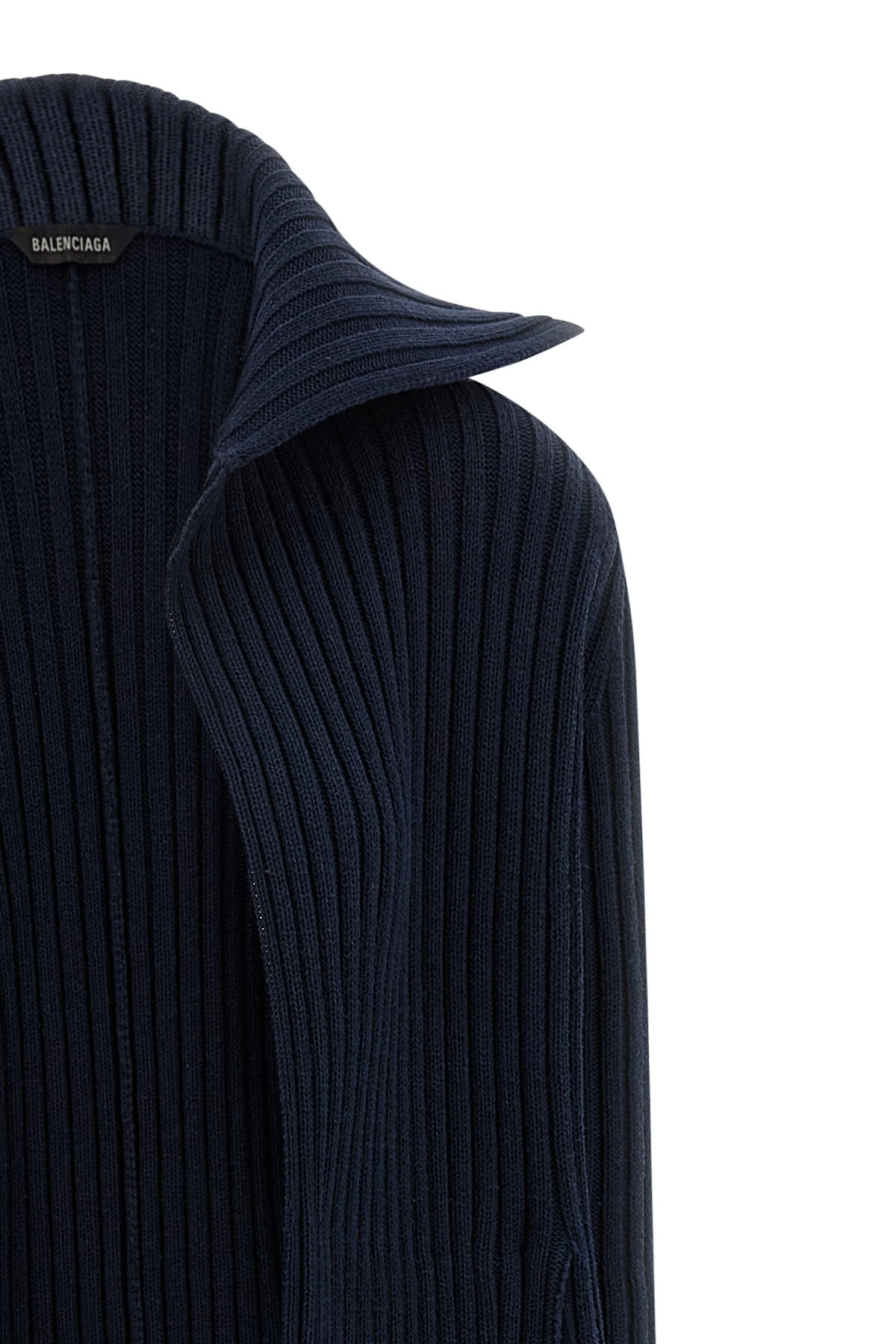 Ribbed cardigan - 3