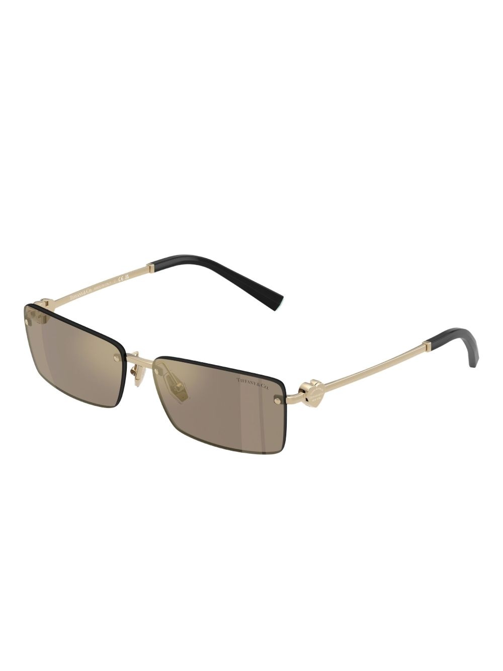 rectangular-frame sunglasses - 2
