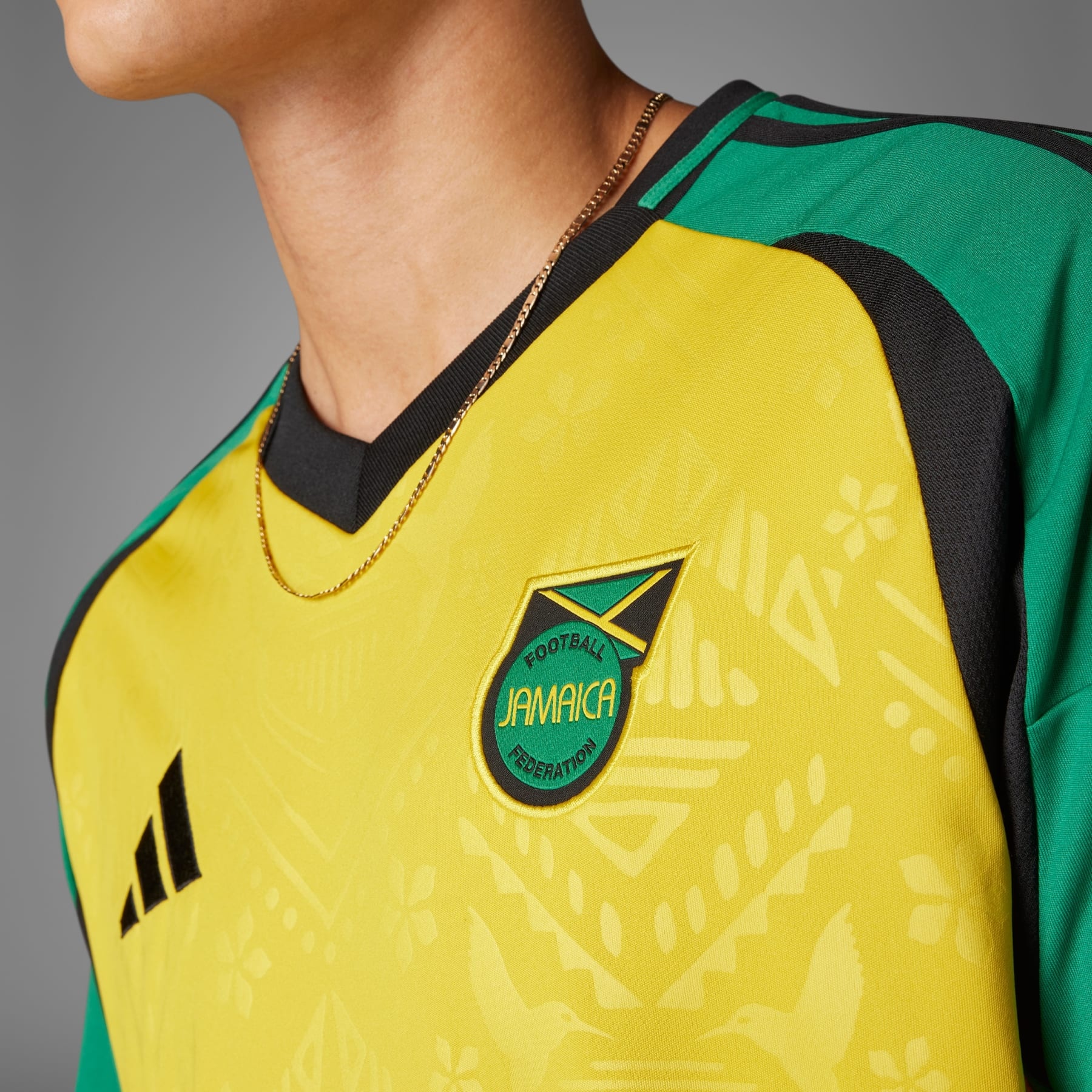 Jamaica 24 Home Jersey - 5