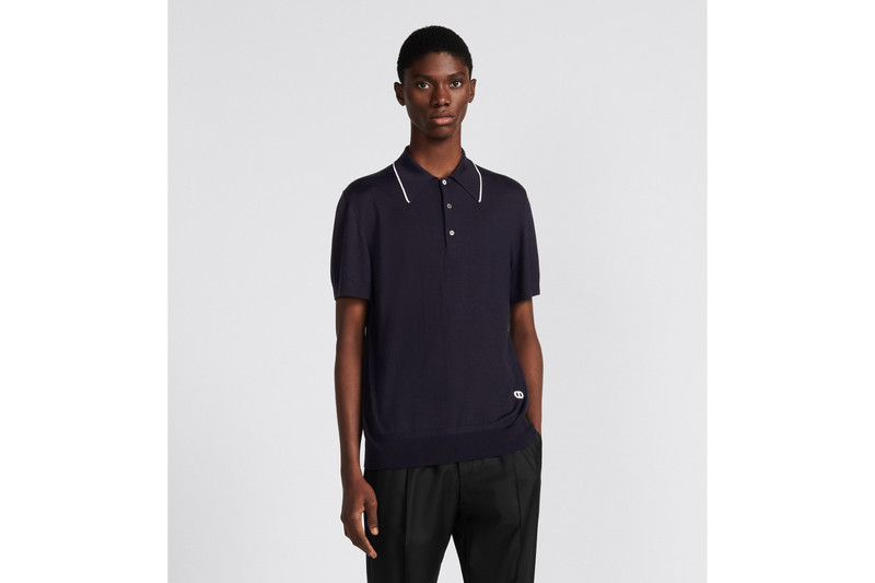 Dior CD Icon Polo Shirt outlook
