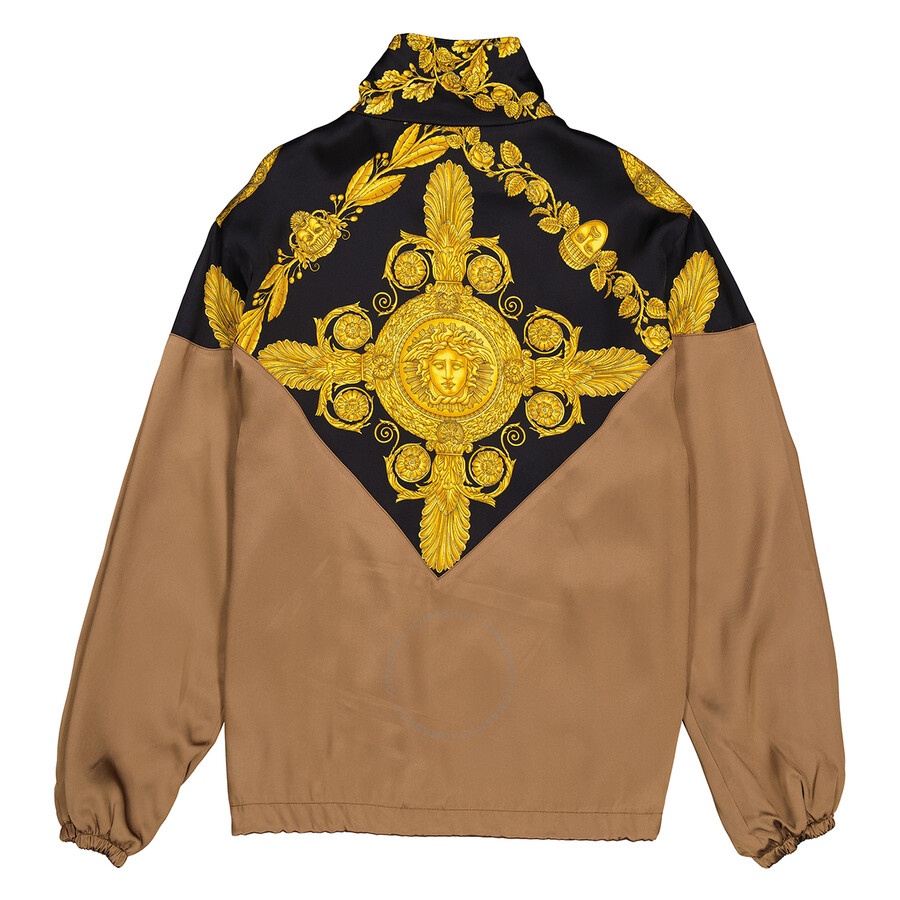 Versace Men's Baroque Print Technical Track Jacket - 2