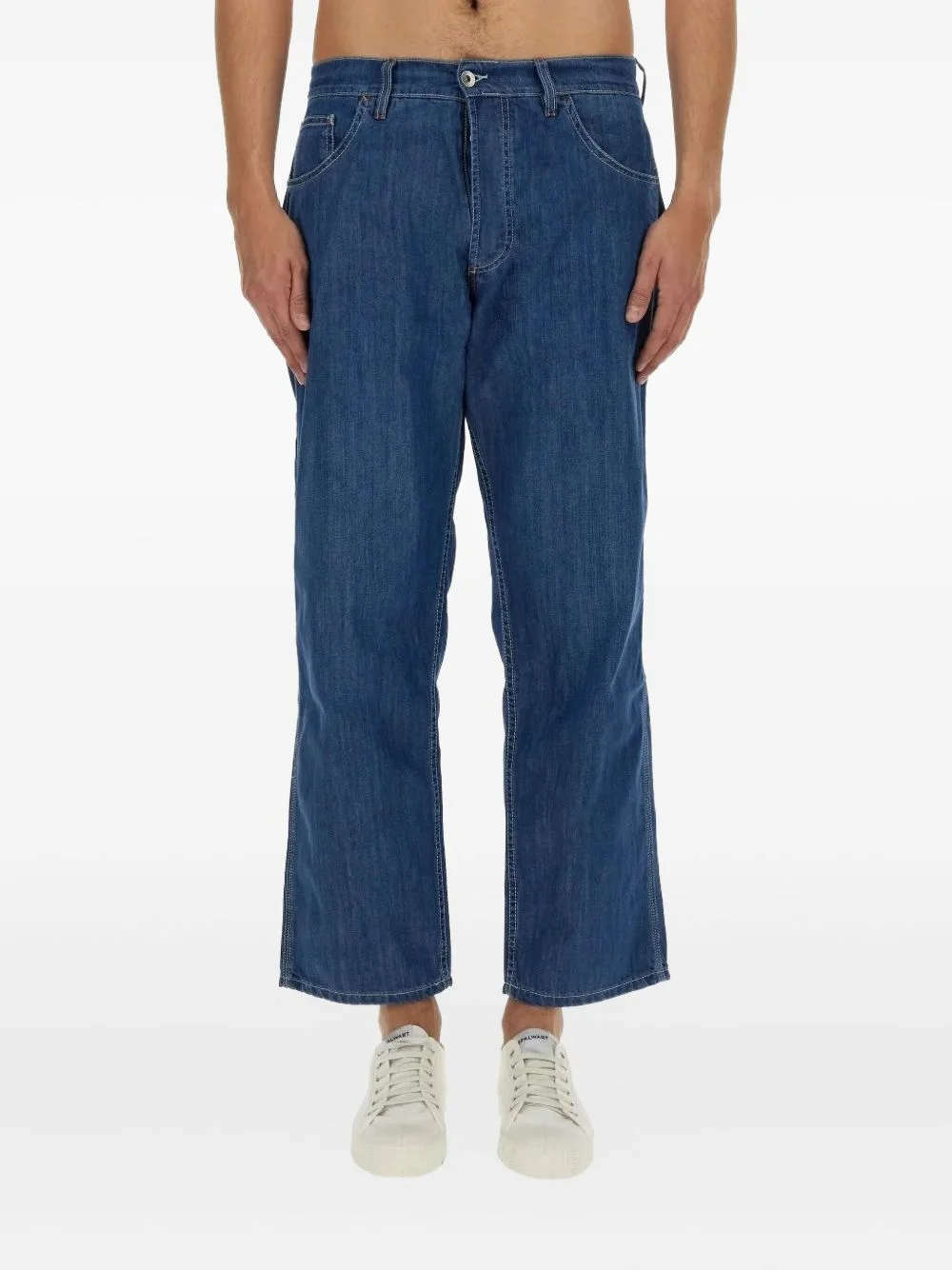 five-pockets jeans - 1