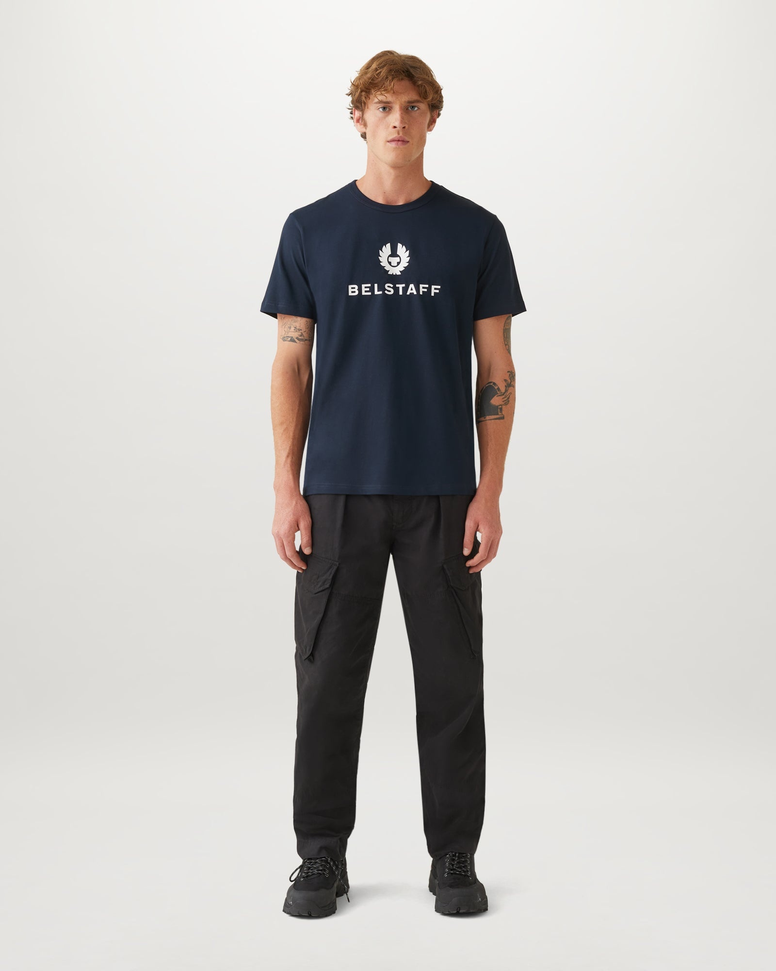 BELSTAFF SIGNATURE T-SHIRT - 2