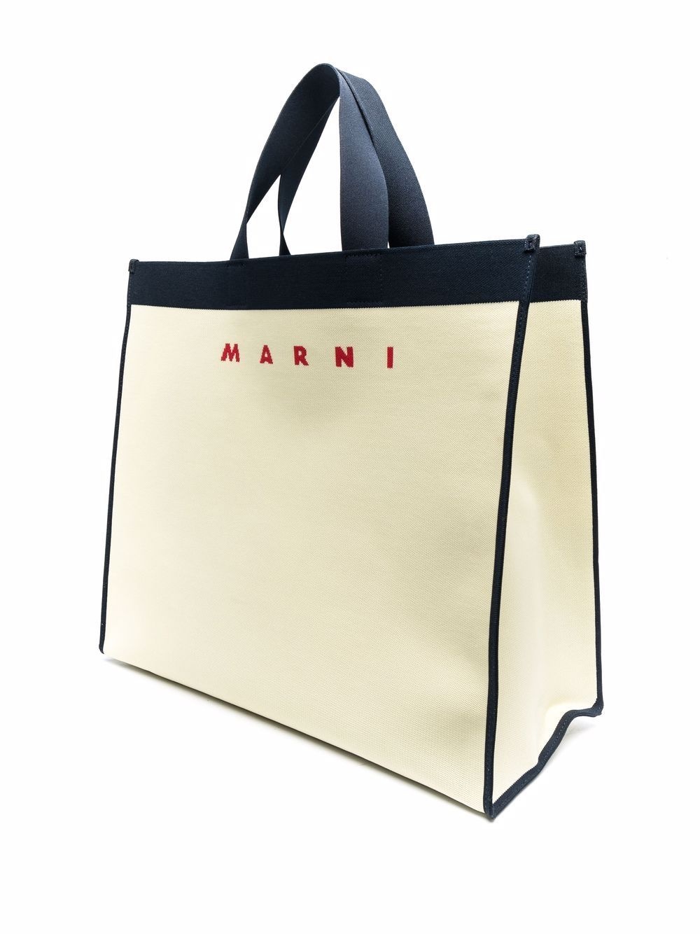 logo-print tote bag - 3