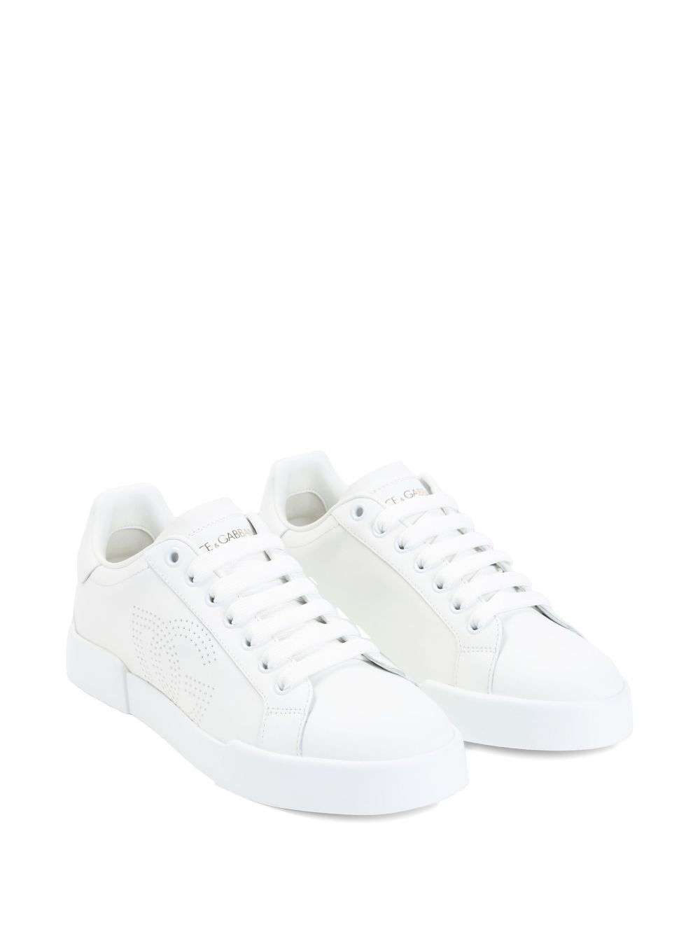 leather sneakers - 2