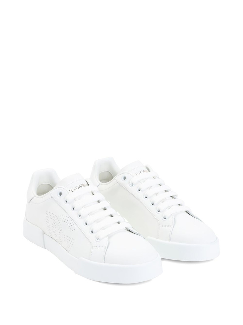 Dolce & Gabbana leather sneakers outlook