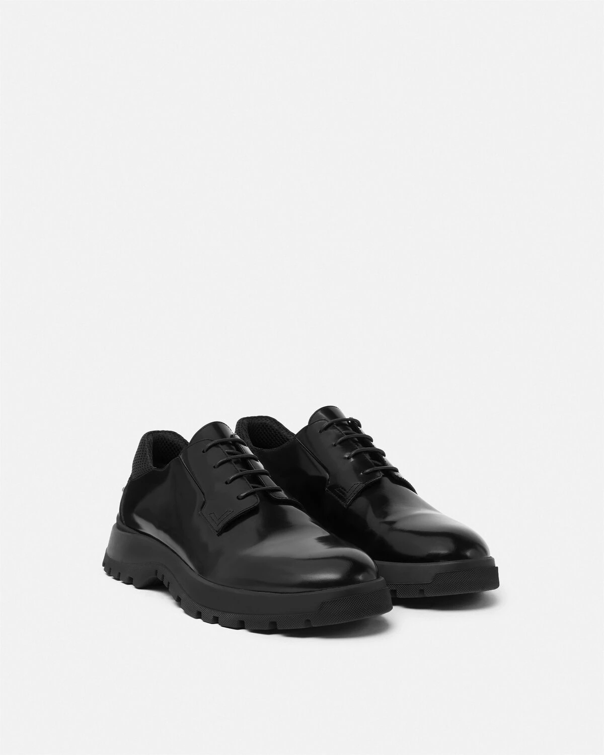 Lace-Up Derby Shoes - 2