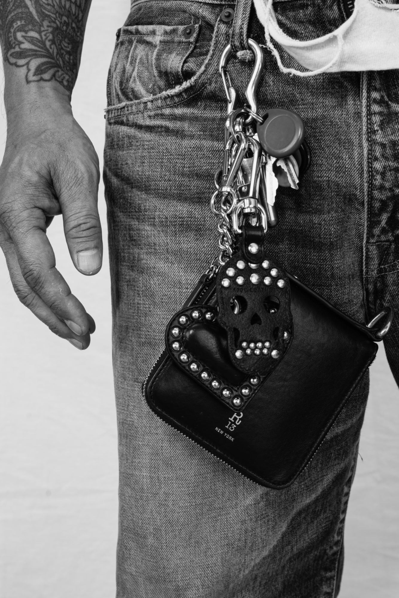 HARNESS WALLET CLIP ON - 5
