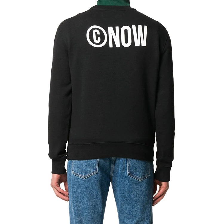 Off-White FW20 Non-Fiction Printing Pullover Men Black OMBA025E20FLE0071001 - 3