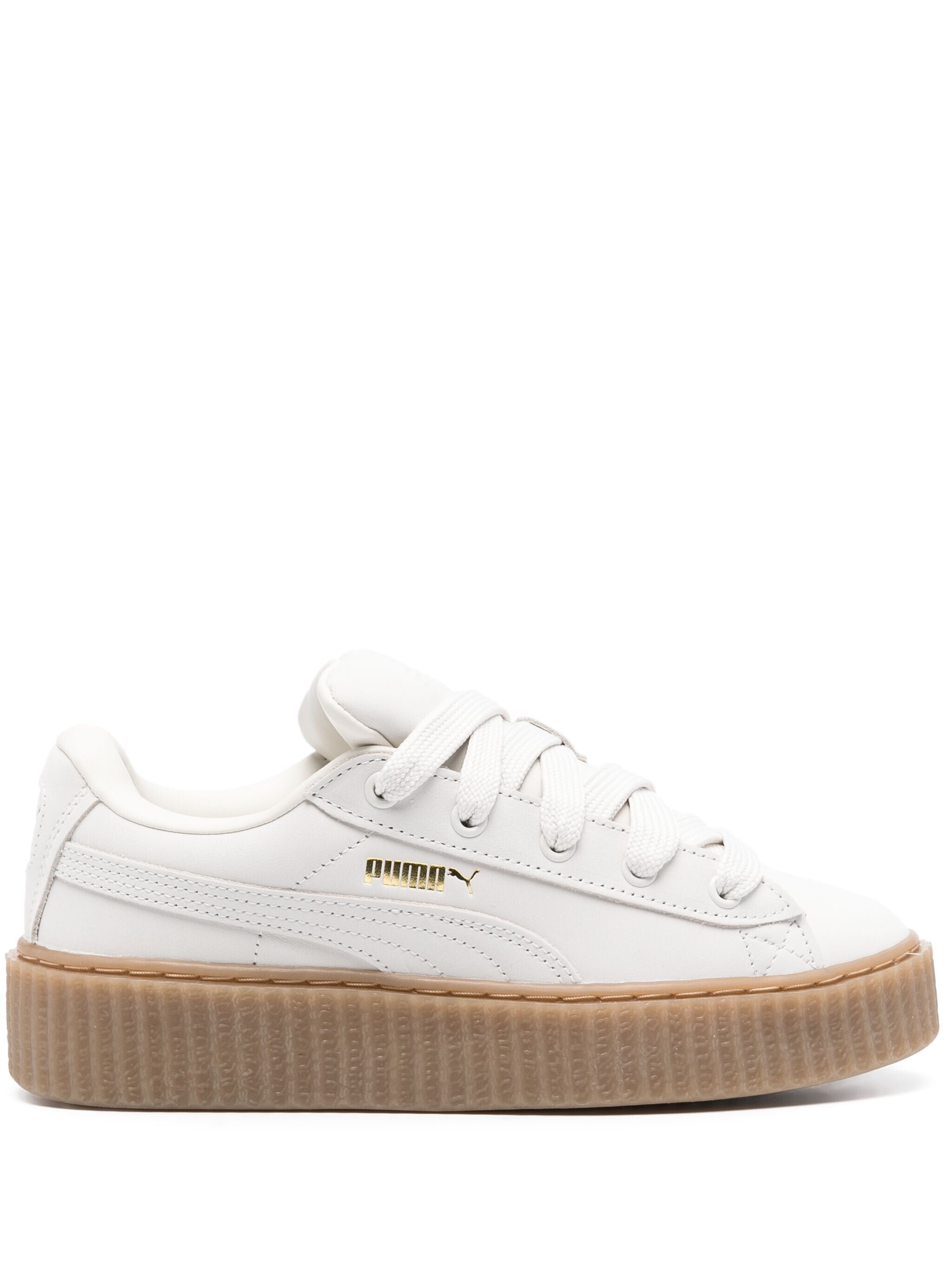 Creeper Phatty leather sneakers - 1