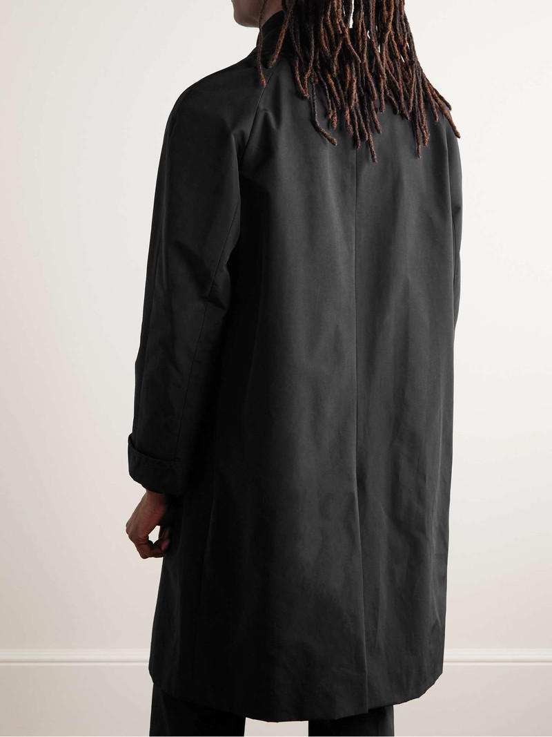 Cotton-Blend Poplin Coat 4