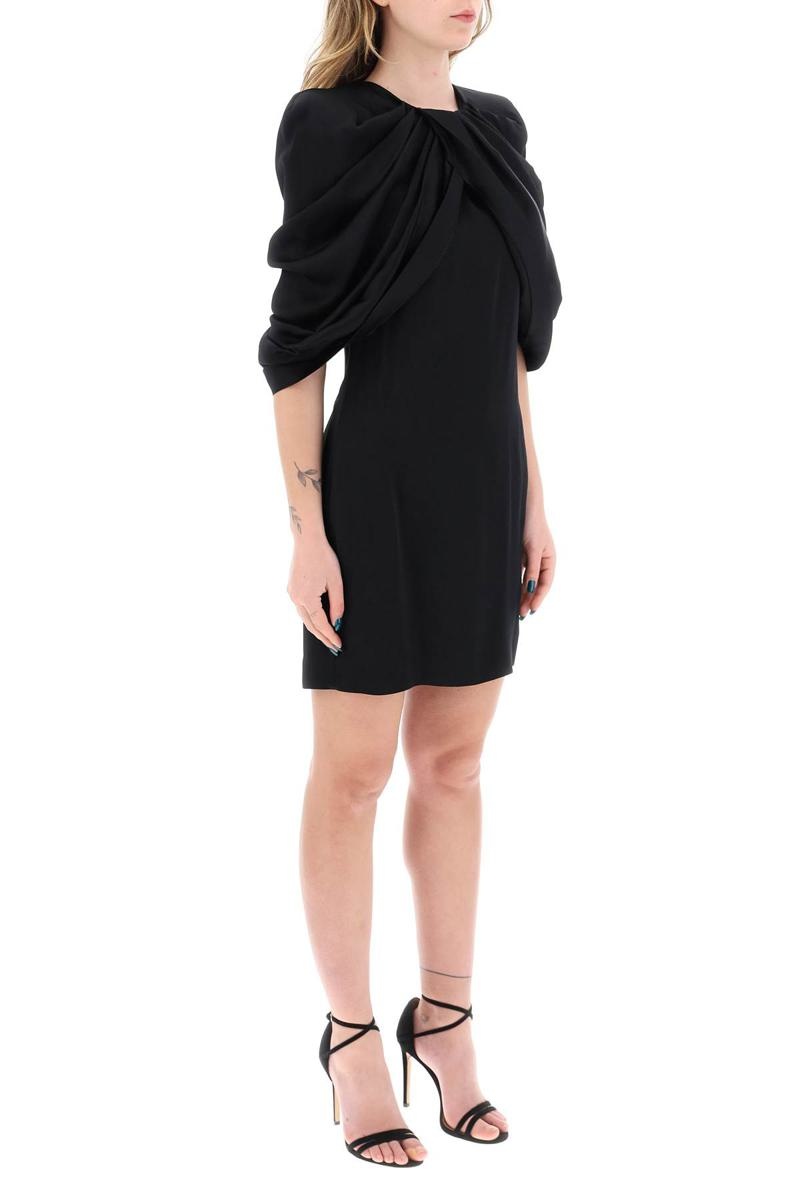 Stella Mccartney MINI DRESS WITH PETAL SLEEVES - 2