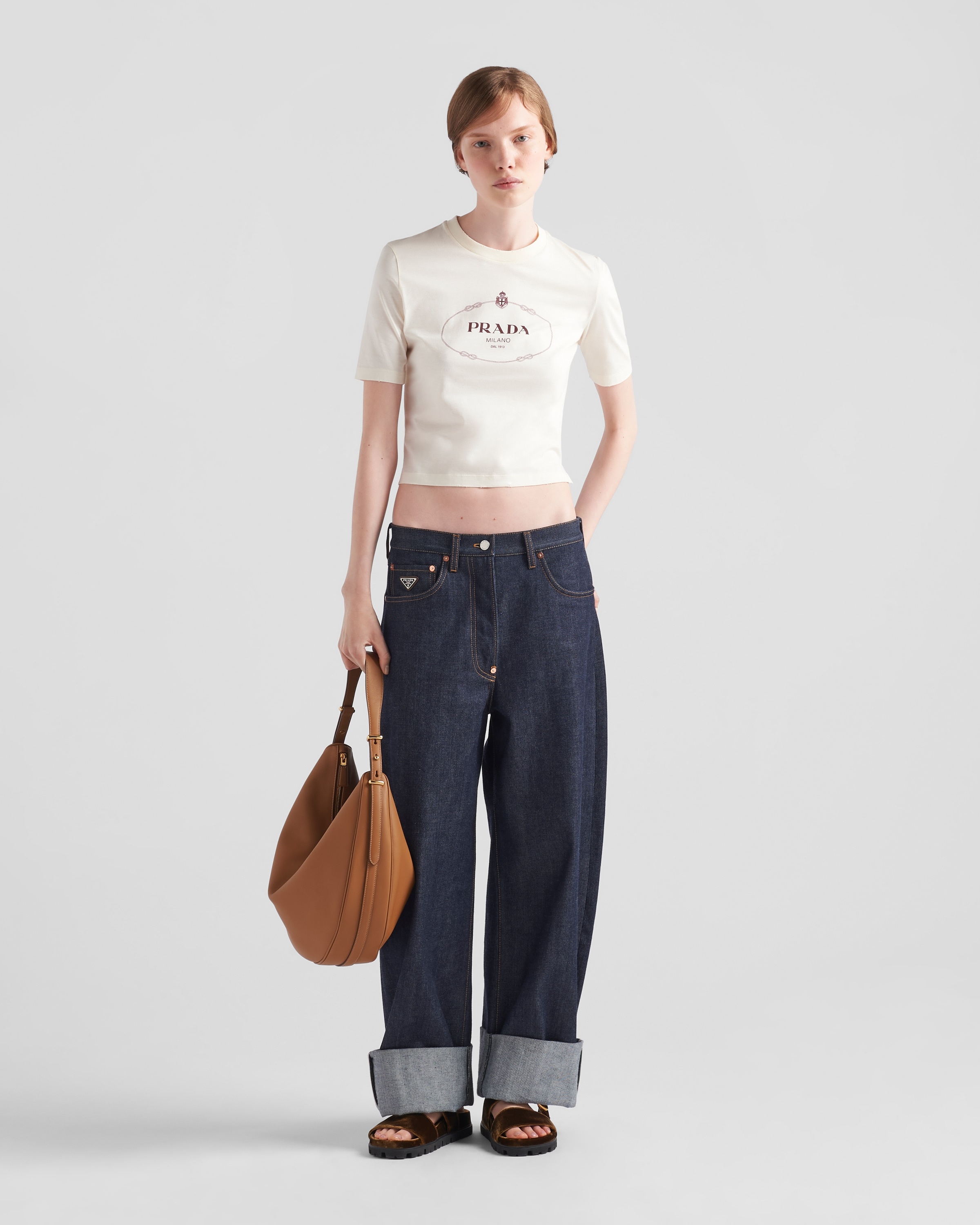 Printed jersey T-shirt - 2