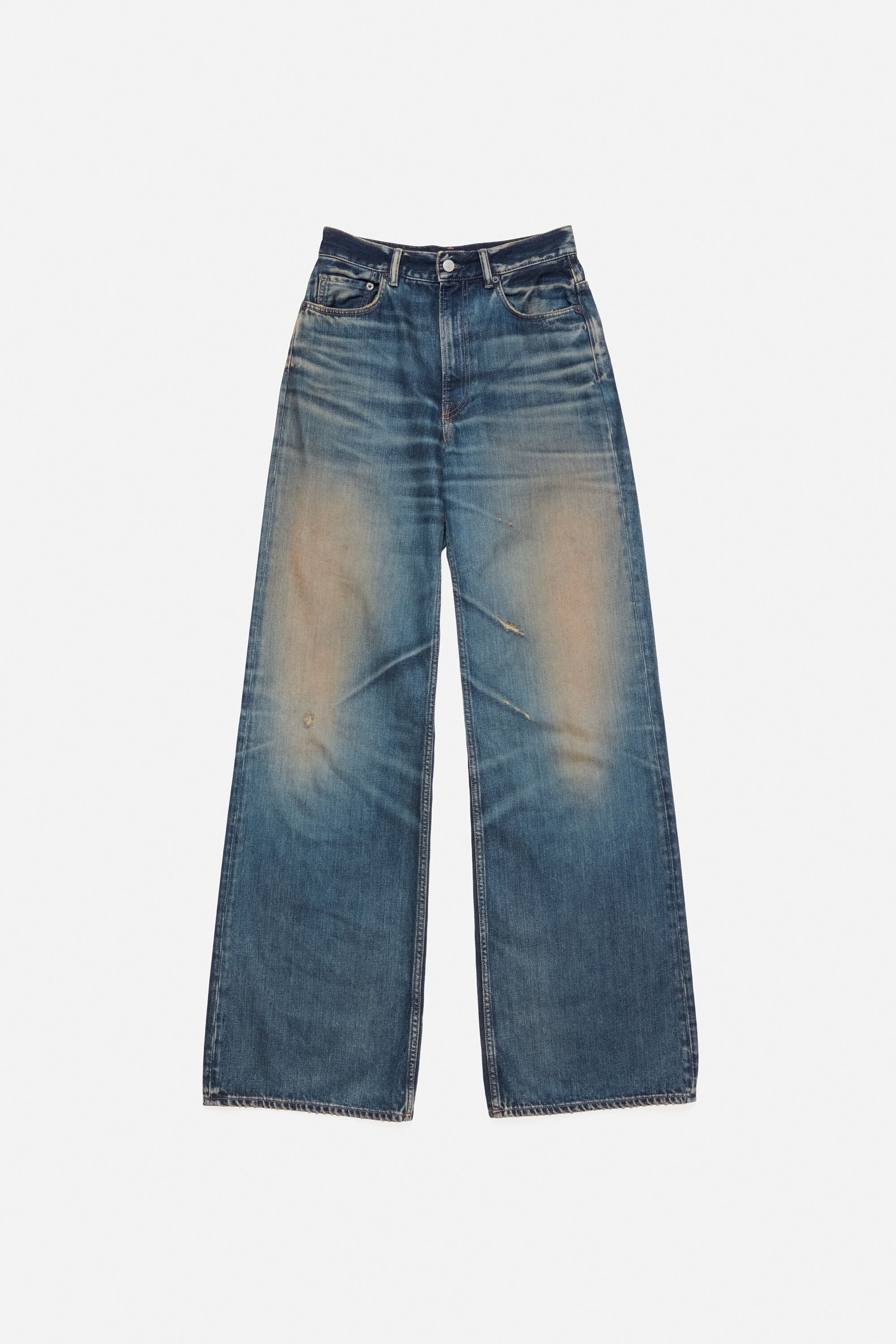 Relaxed fit jeans - 2022F - Dark Blue - 8